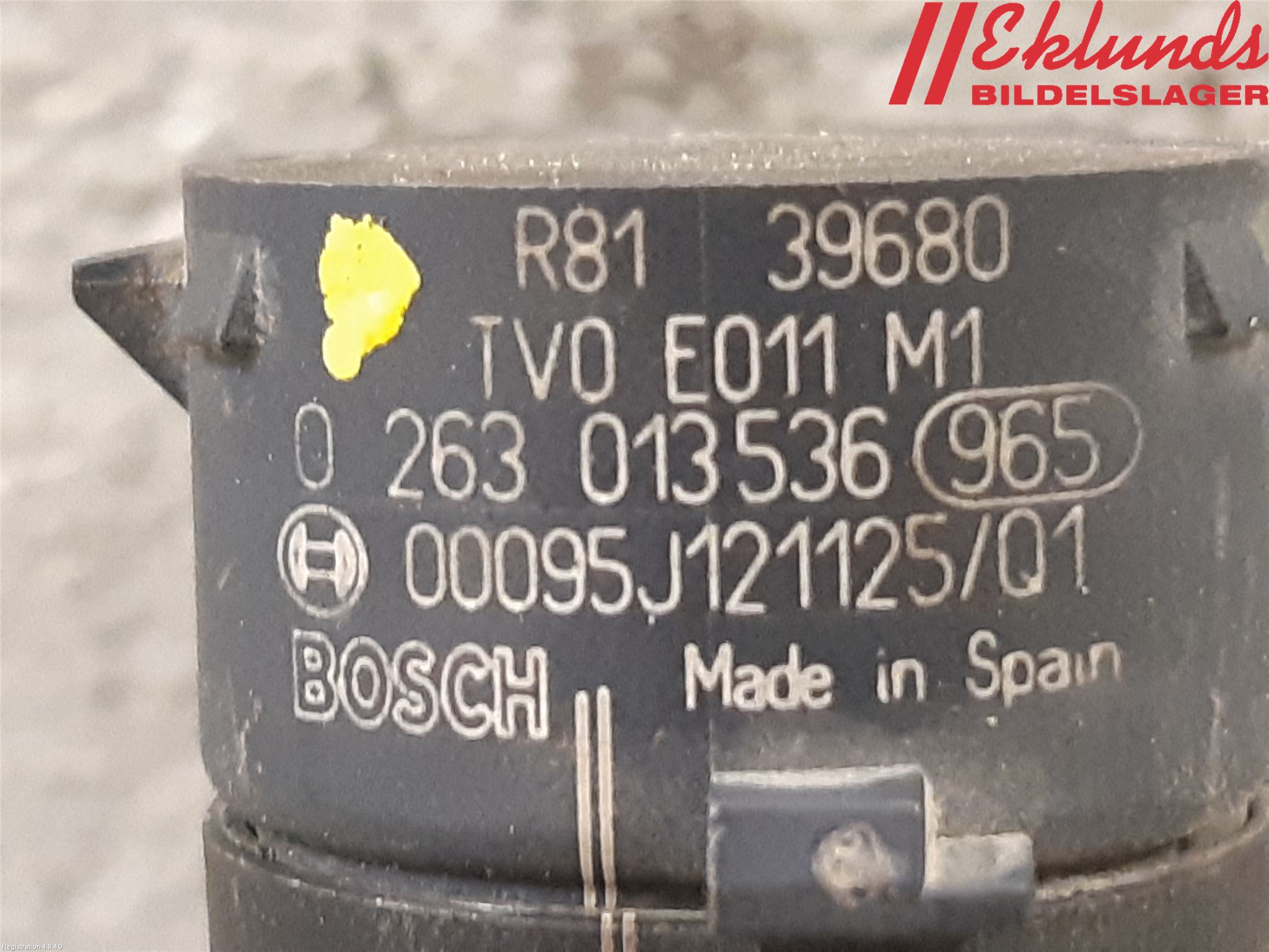 Honda CIVIC 12-16 Parkeringshjälp Backsensor