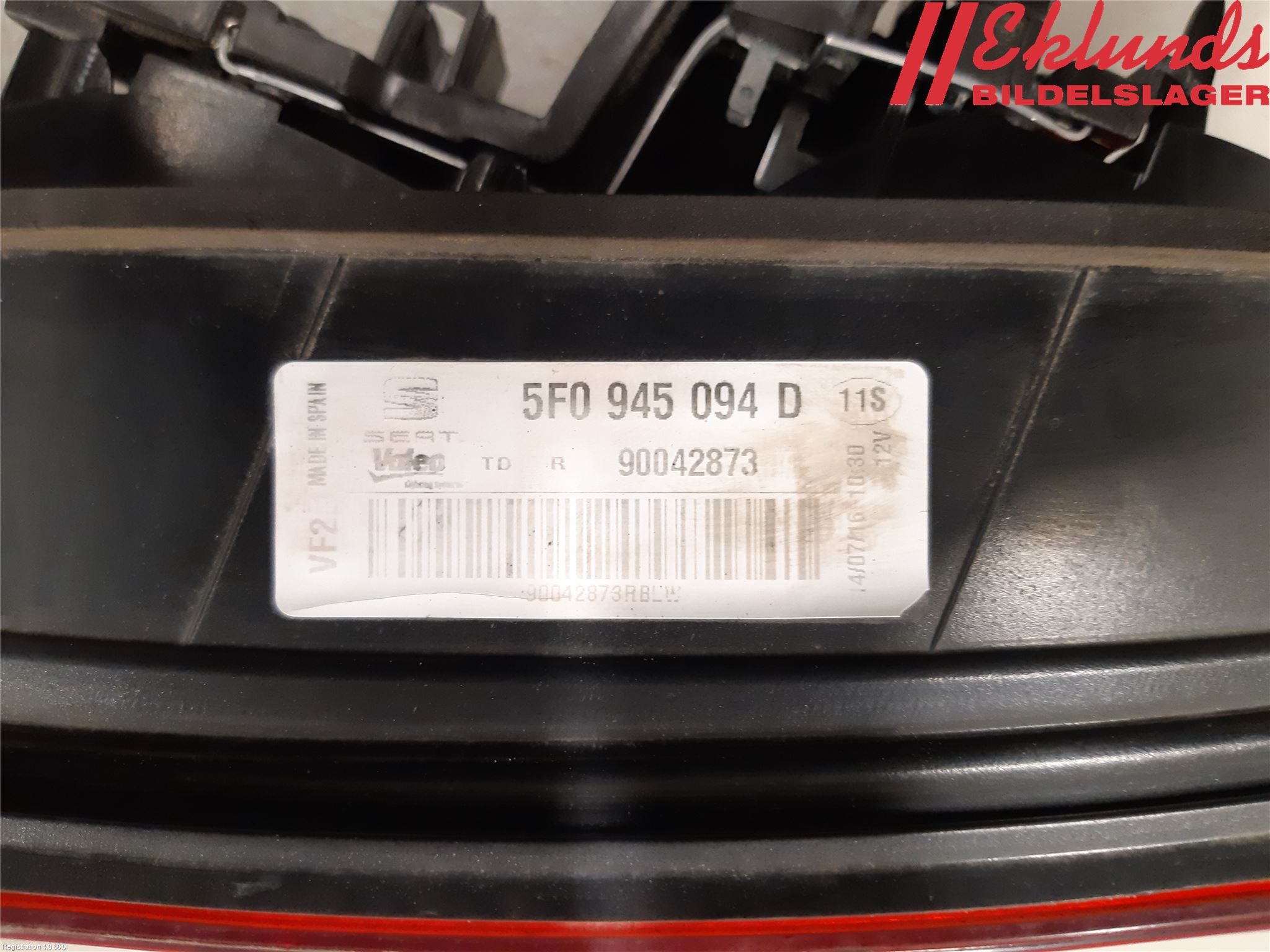 Seat LEON 13-20 Bakljus Lucka Hö