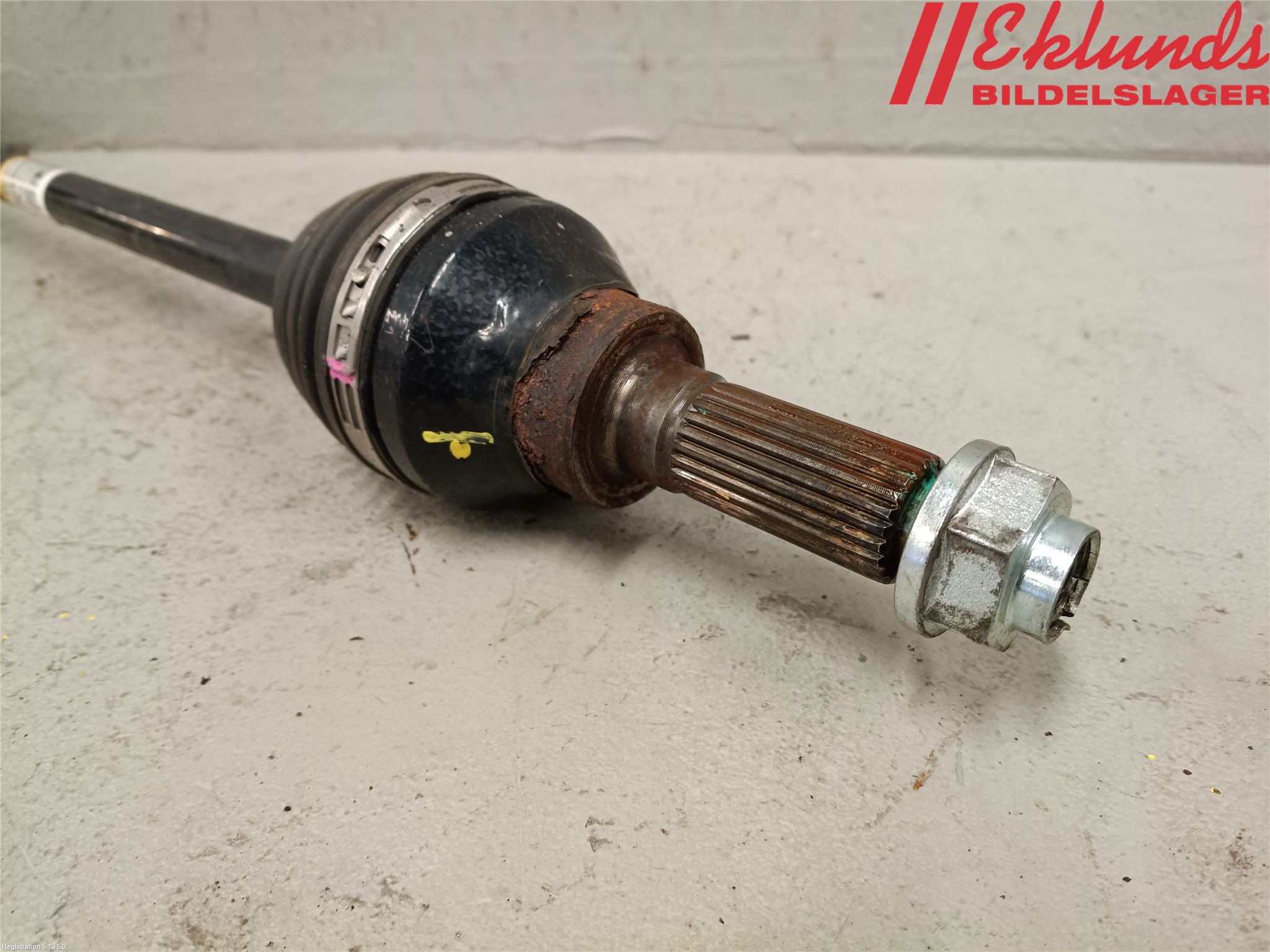 Suzuki VITARA 15- Drivaxel Bak Höger