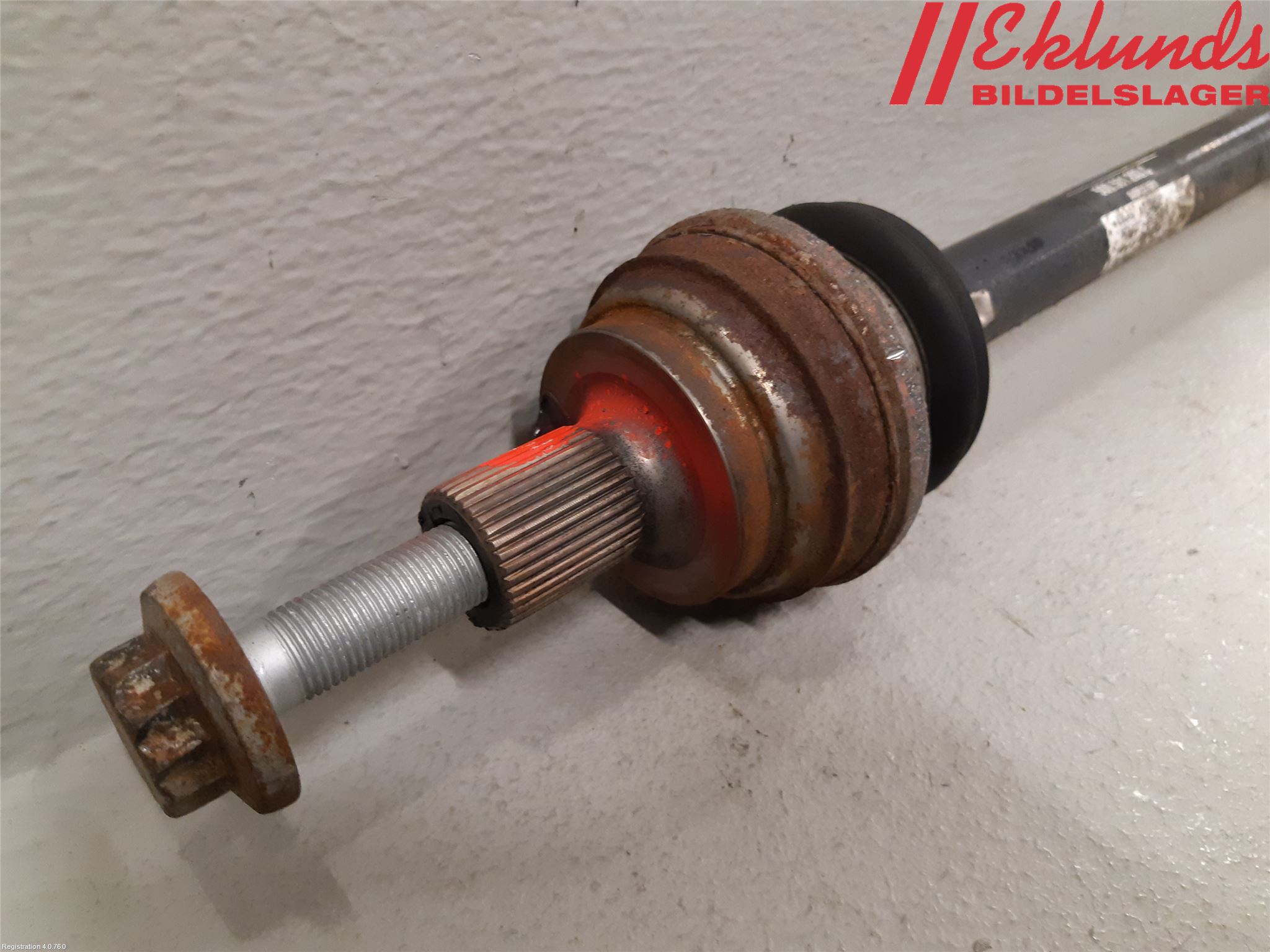 Audi Q2/SQ2 17- Drivaxel Bak Vänster