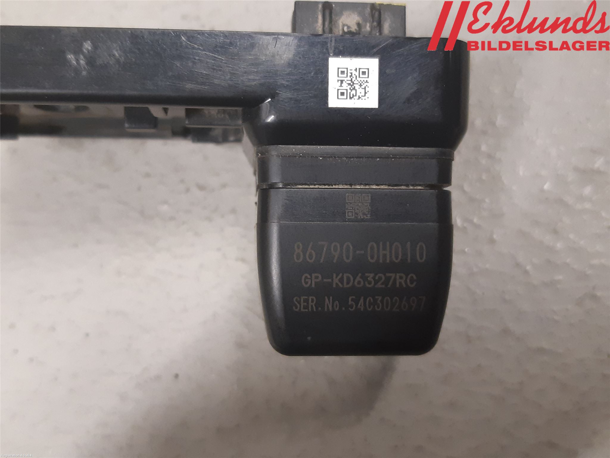 Toyota AYGO 15-21 Parkeringshjälp Kamera
