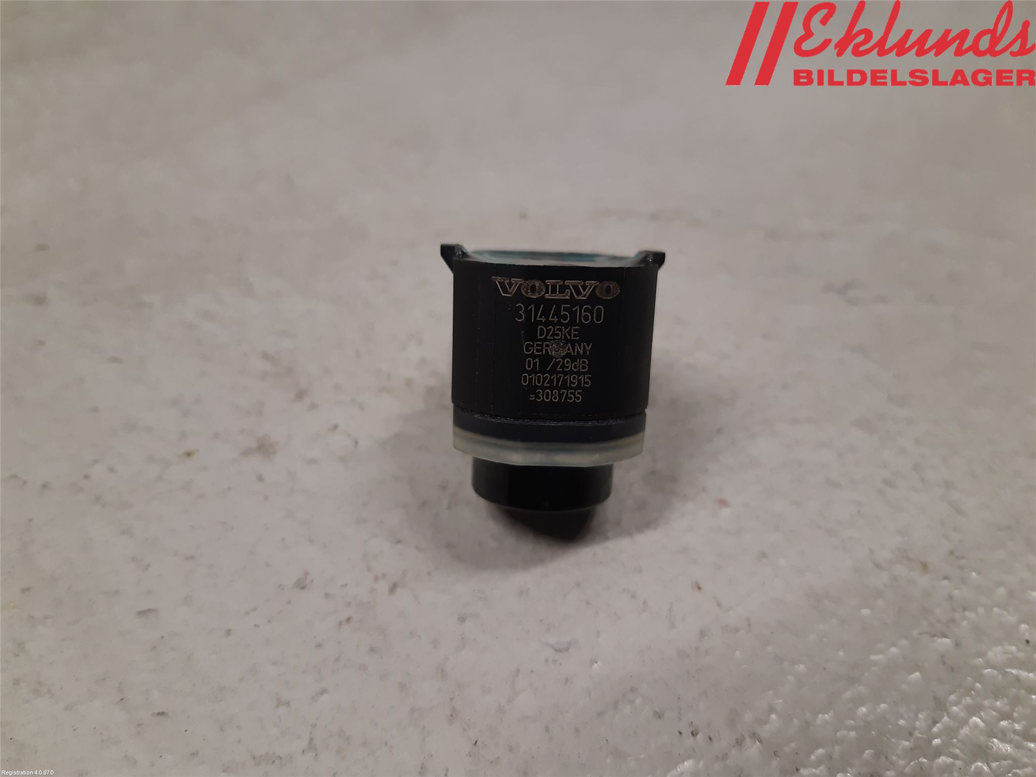 Volvo V40 12-19 Parkeringshjälp Backsensor