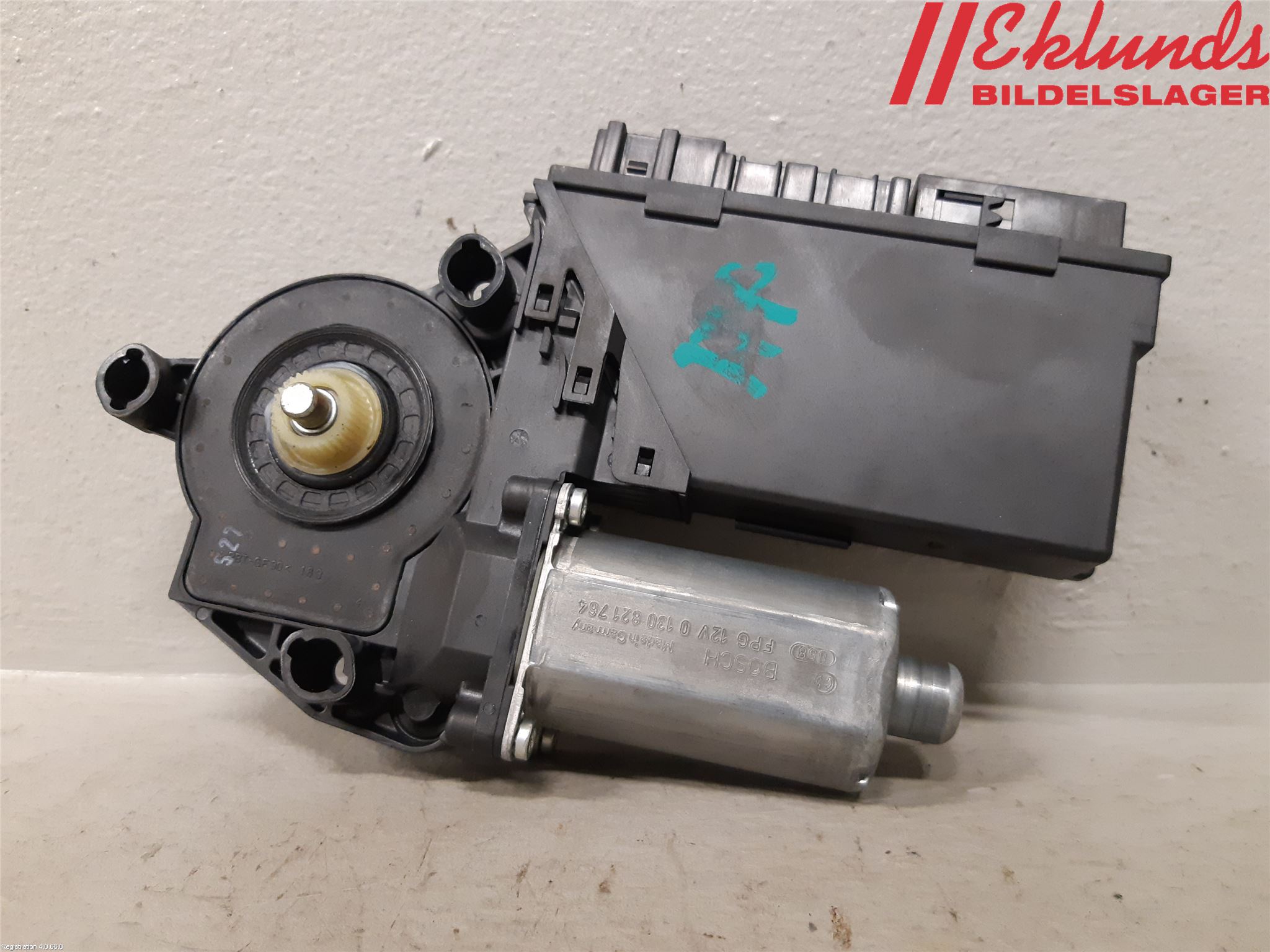 Seat EXEO Fönsterhissmotor