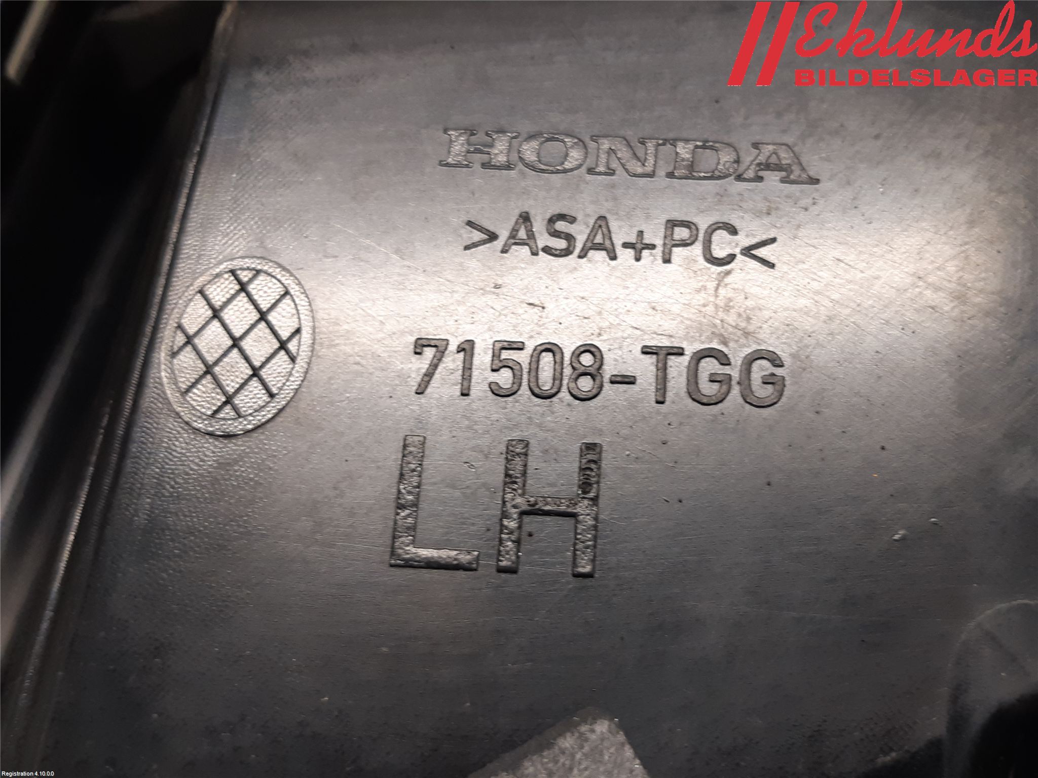 Honda CIVIC 17-22 Stöt Utfyllnad-List-Grill