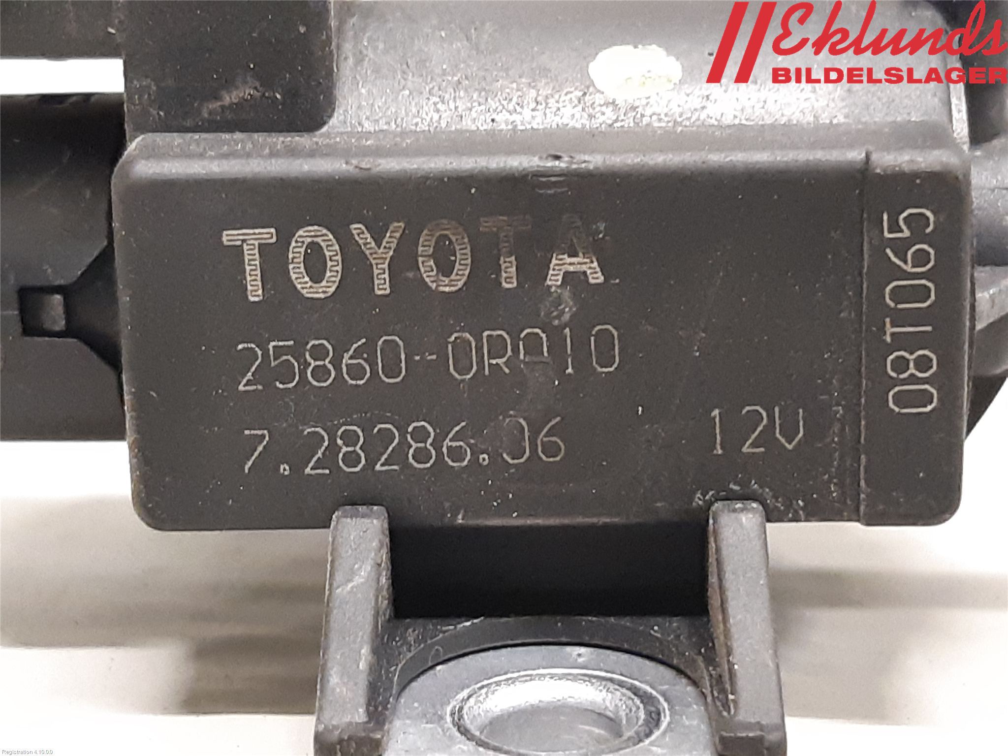 Toyota AURIS 07-09 Vakuumventil