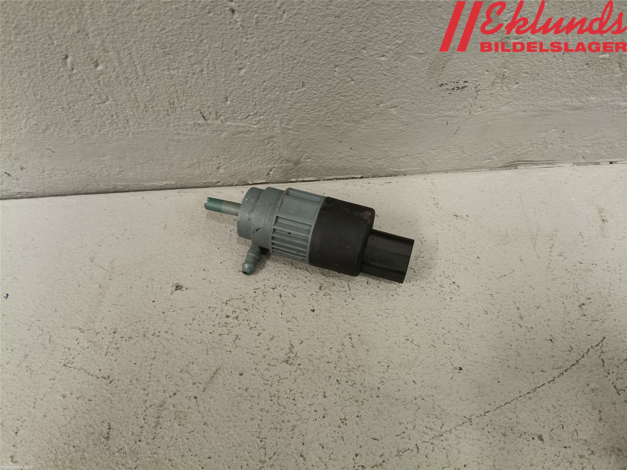 Ford FOCUS 15-18 Spolarpump Högtryck