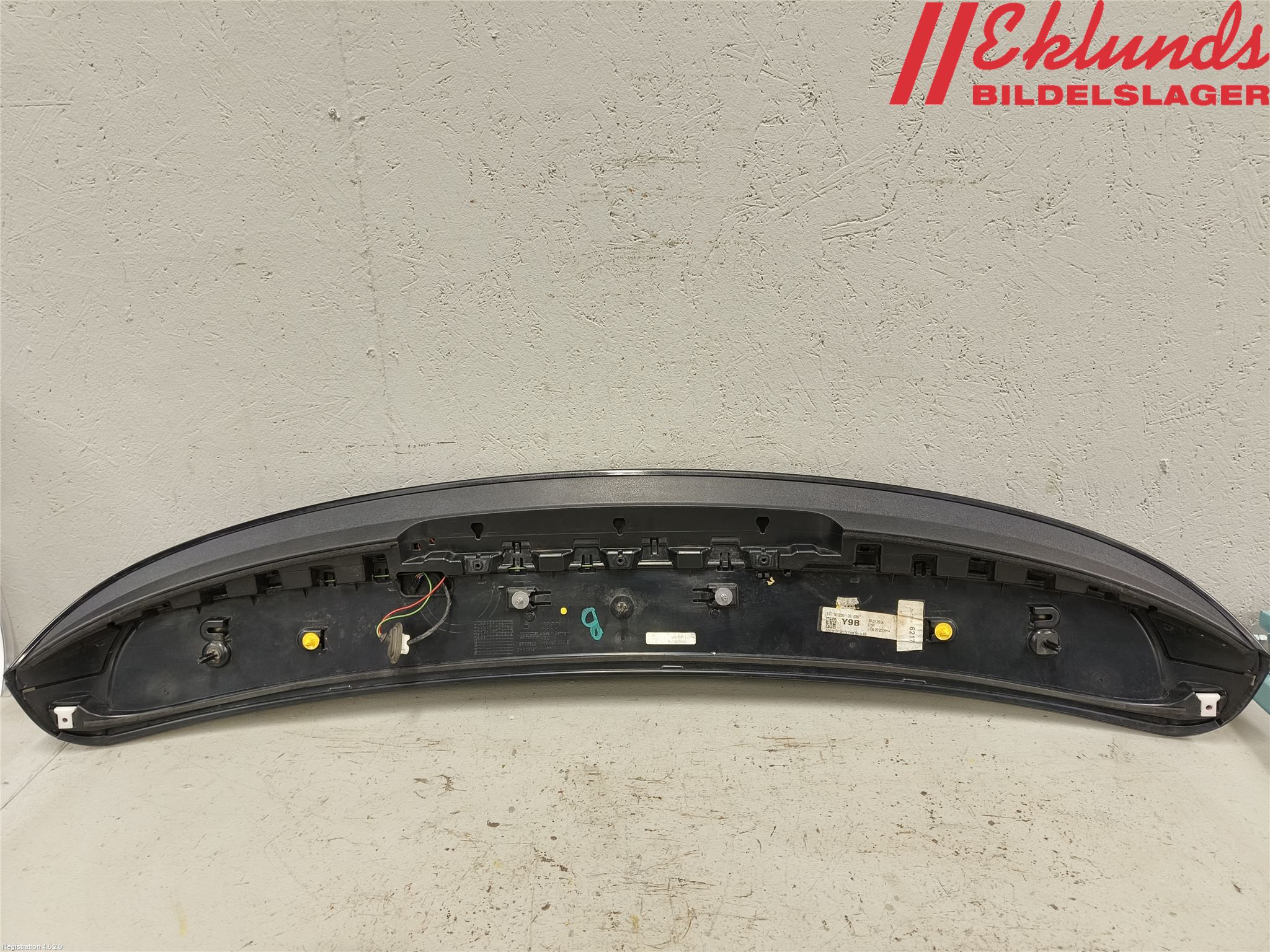 Audi A6/S6 4G 11-18 Spoiler Baklucka