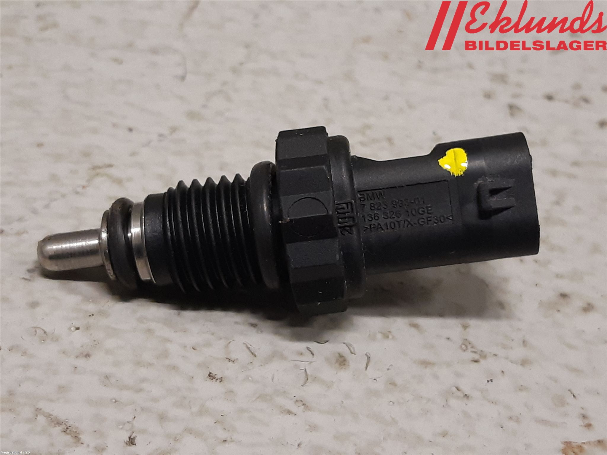 BMW 5 G30/G31/F90 17-23 Givare Temp Vatten