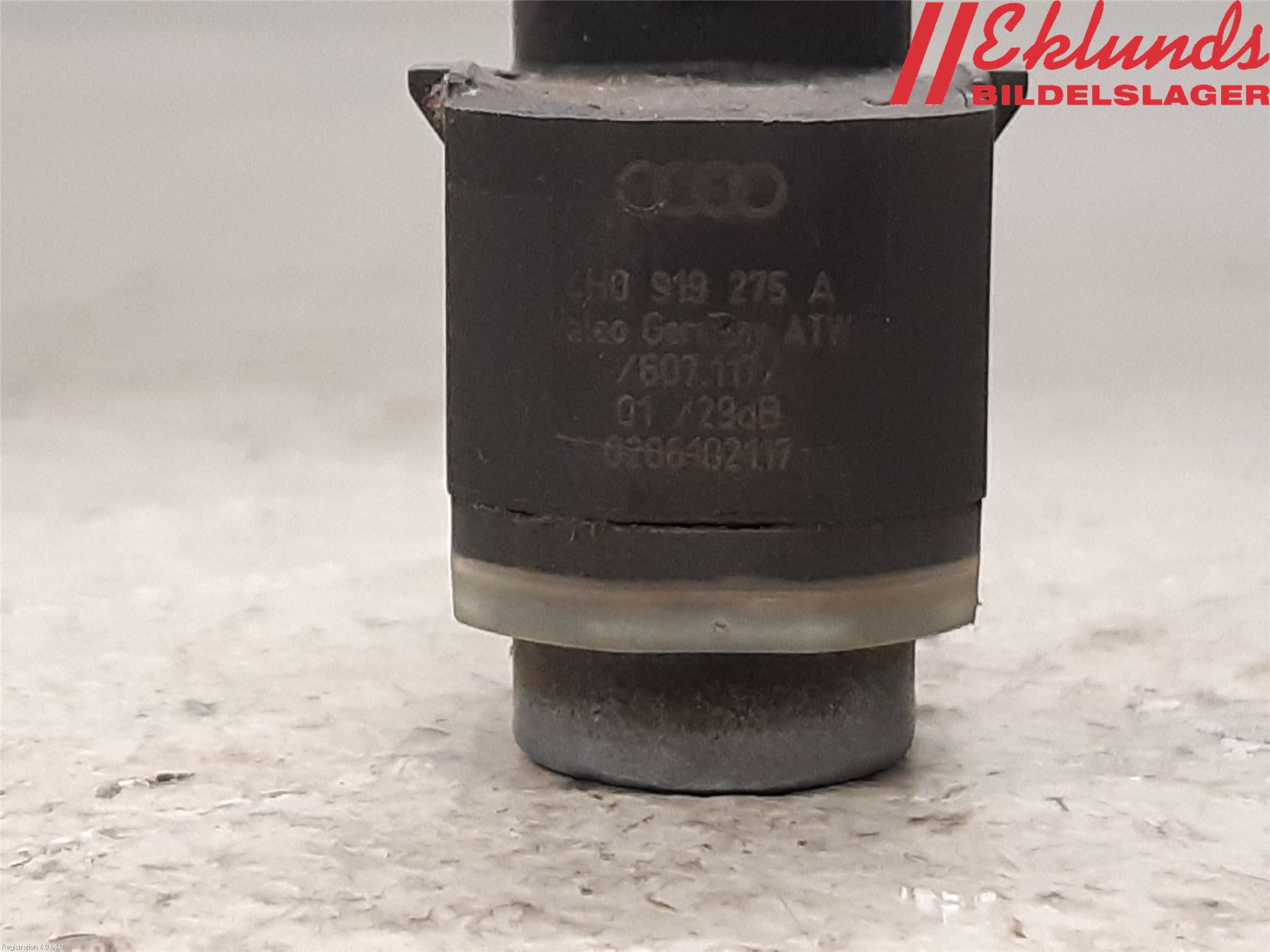 Skoda SUPERB 09-15 Parkeringshjälp Backsensor