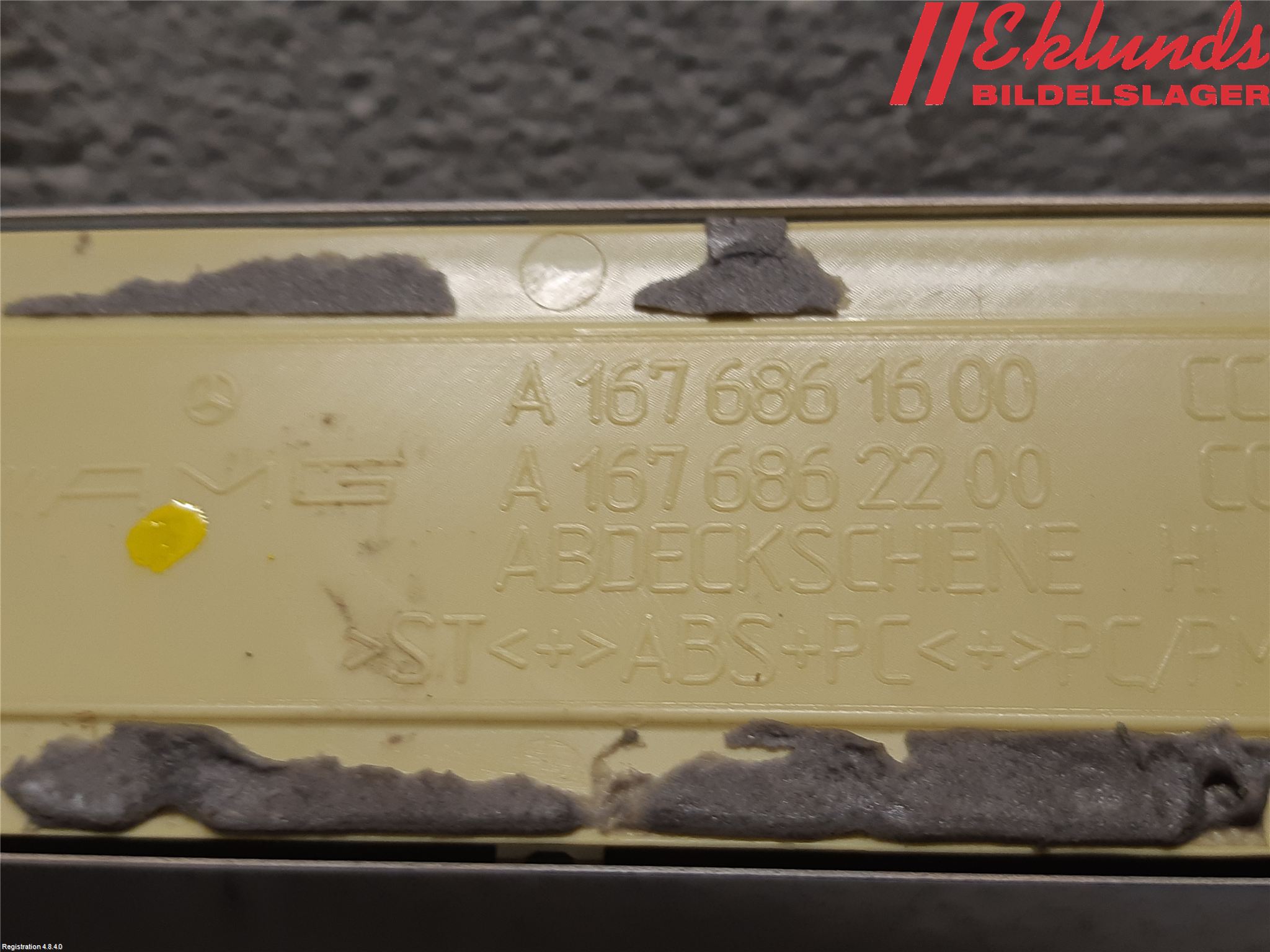 Mercedes-Benz MB GLE-KLASS (W167/V167/C167) 19- Inr Tröskel-Insteg
