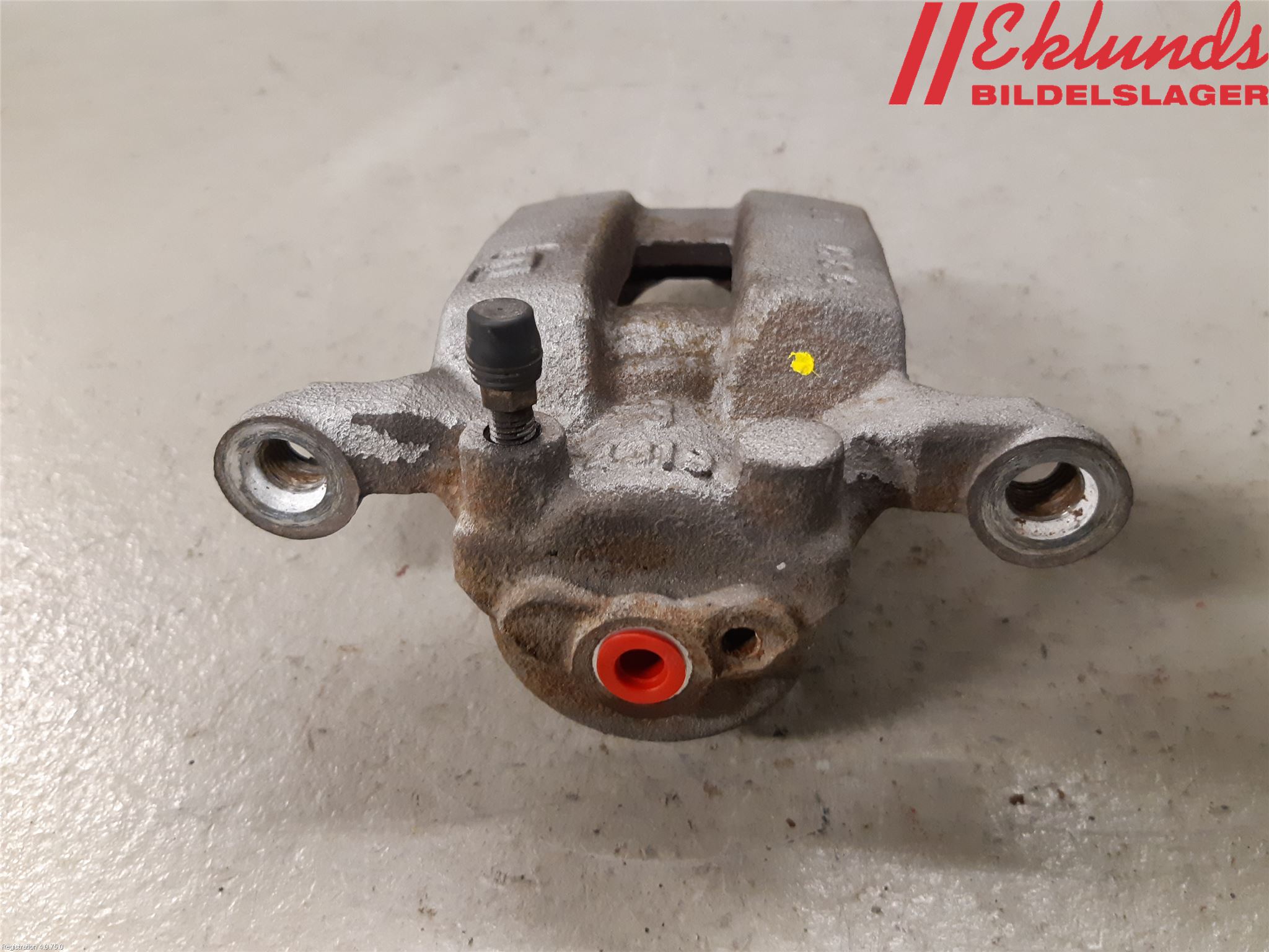Nissan QASHQAI   07-10 Bromsok Bak Höger