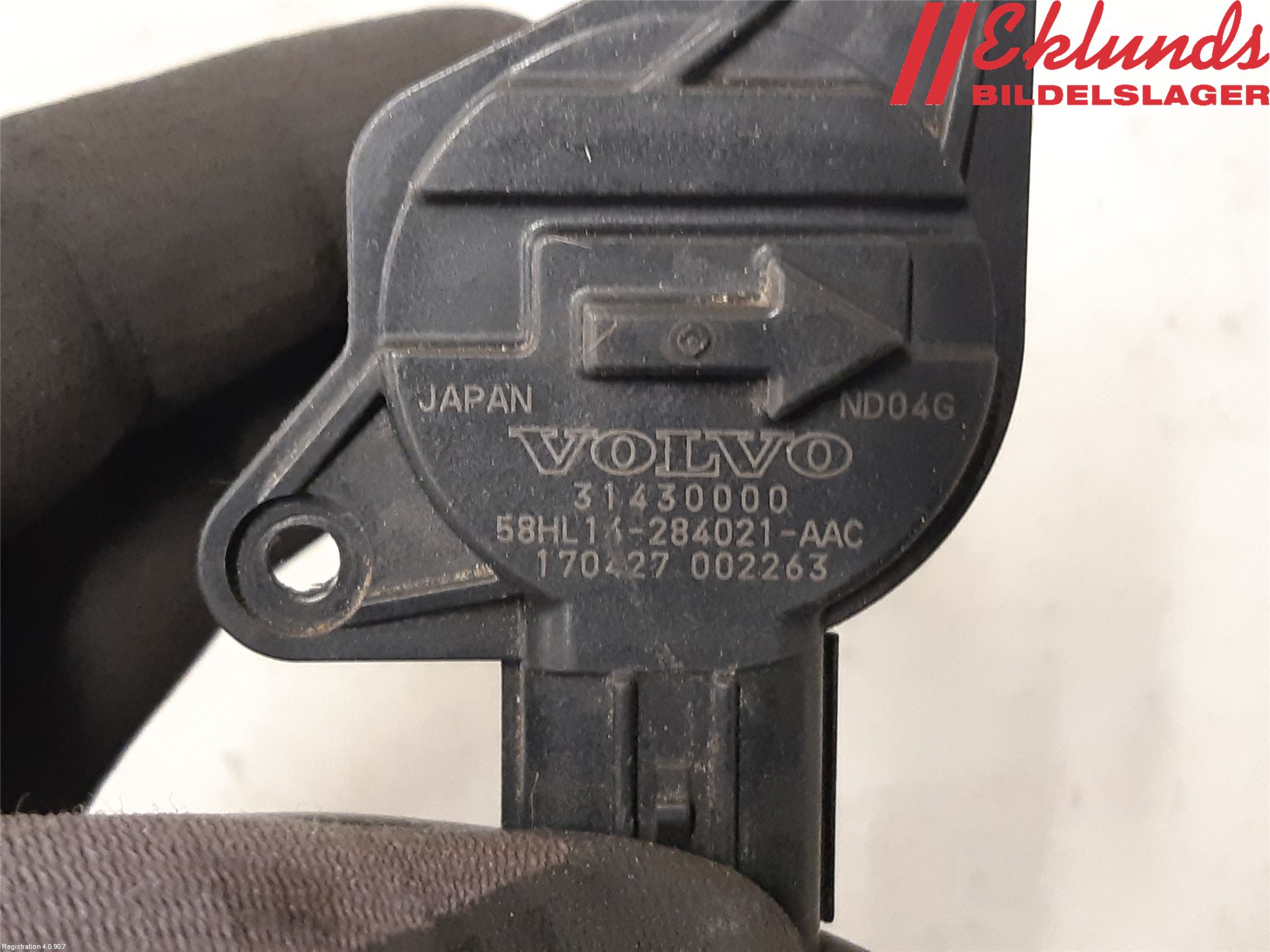 Volvo V90 17->> Injluftmassamätare