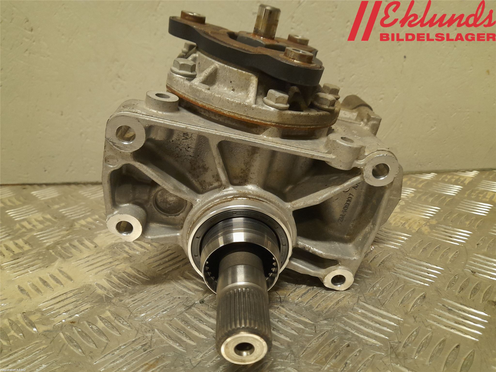 Skoda SUPERB 09-15 Växel Fördelningslåda