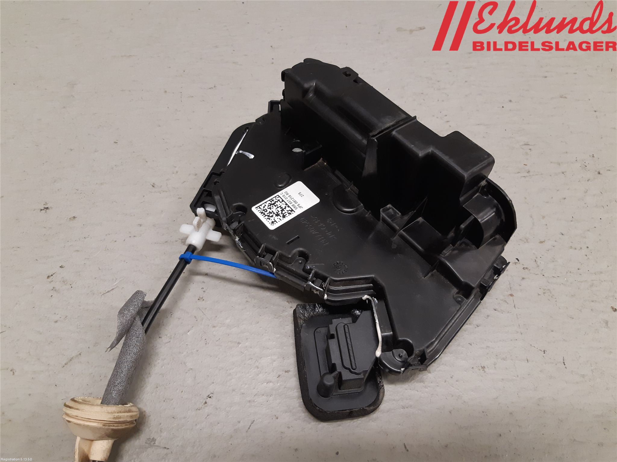 Volkswagen VW TIGUAN 16-24 Låskista-Dörrlås