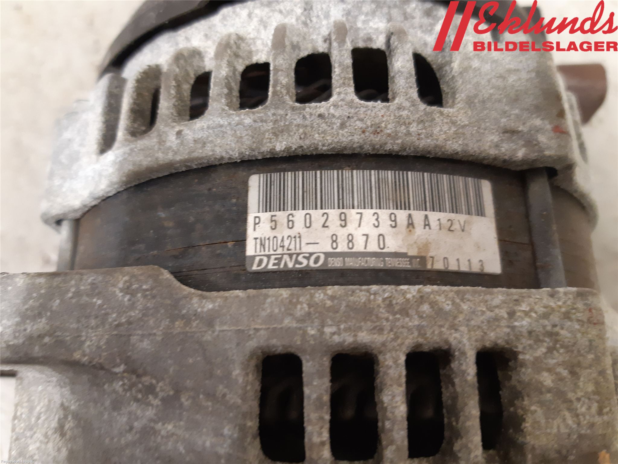 Jeep CHEROKEE Generator