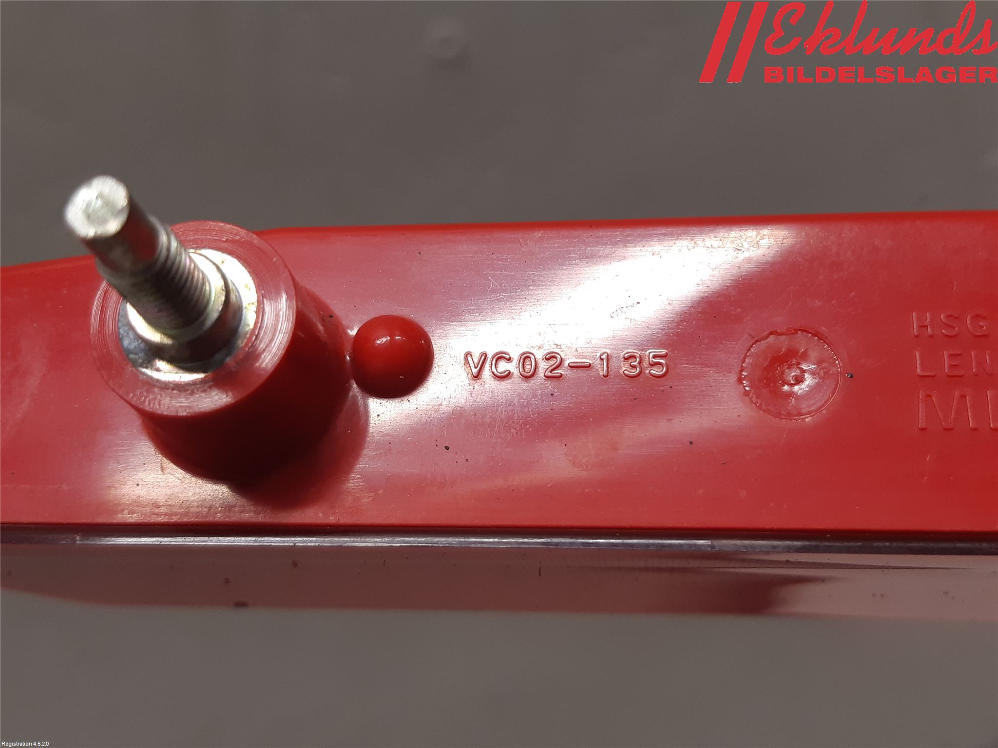 Subaru XV 12-17 Bromsljus Bakruta