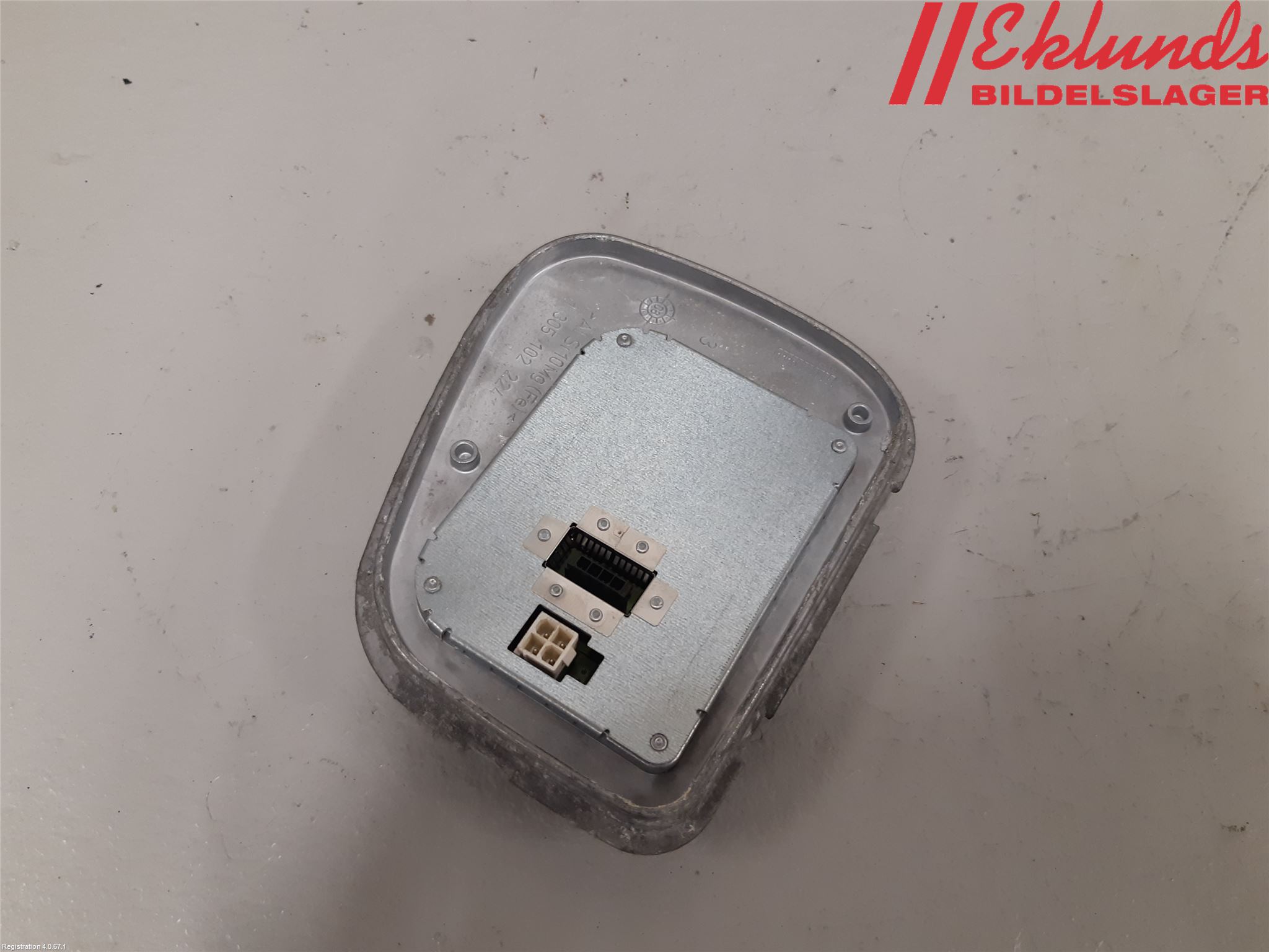 Volvo V50 08-12 Styrenhet Strålkastare