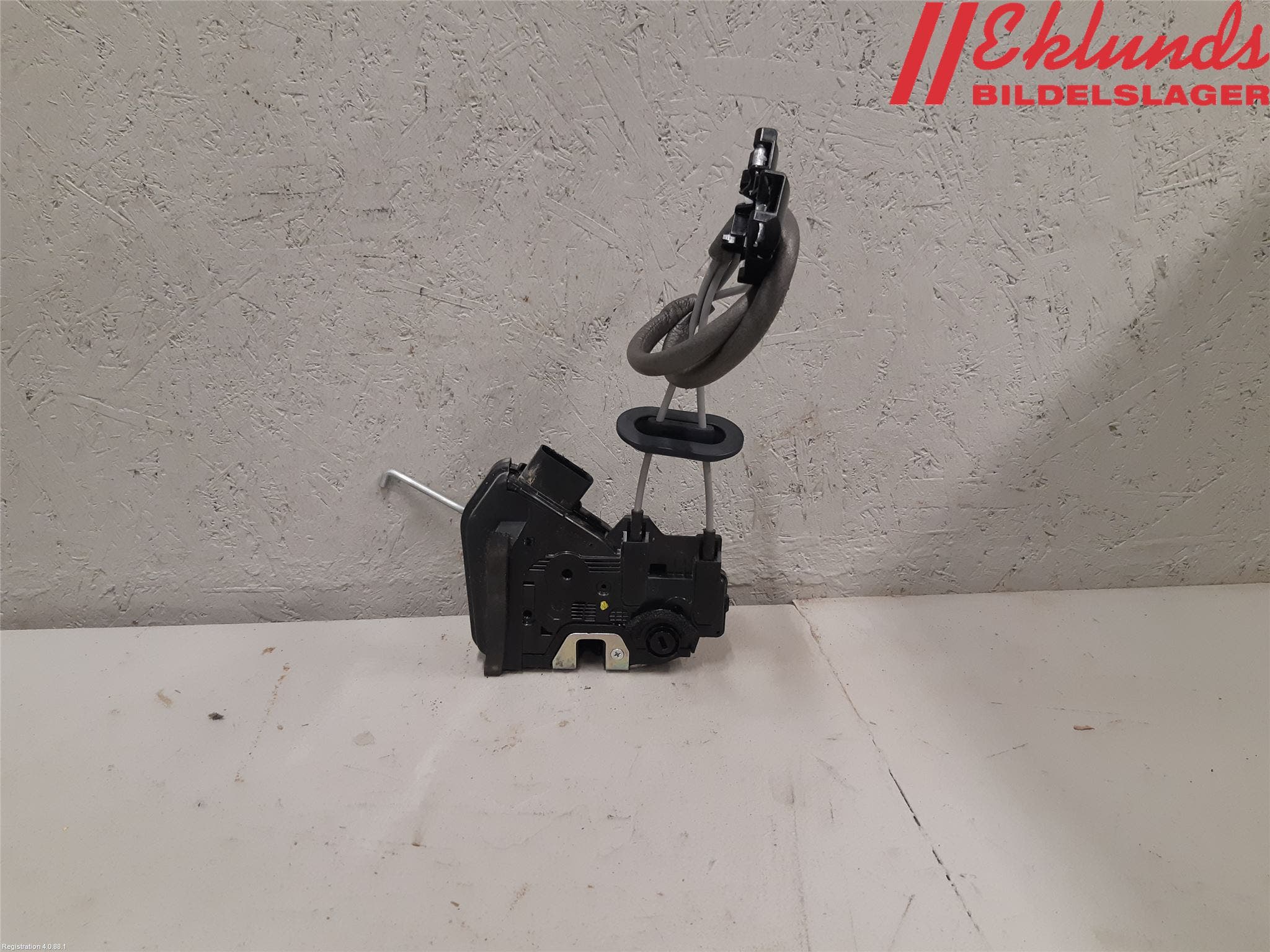 Kia NIRO (DE) 17-22 Låskista-Dörrlås