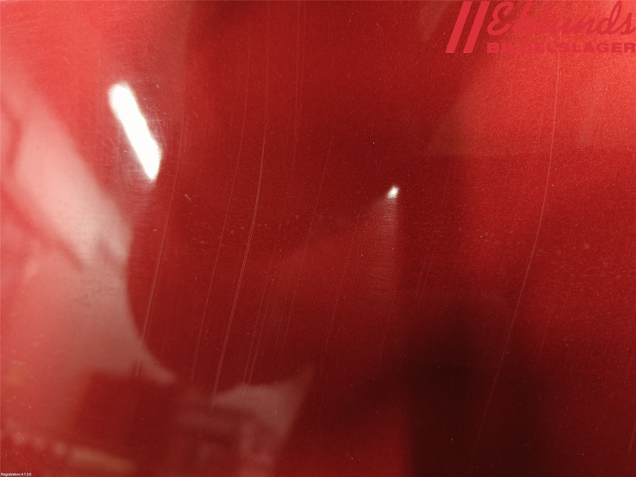 Volvo XC40/RECHARGE 18- Spoiler Baklucka