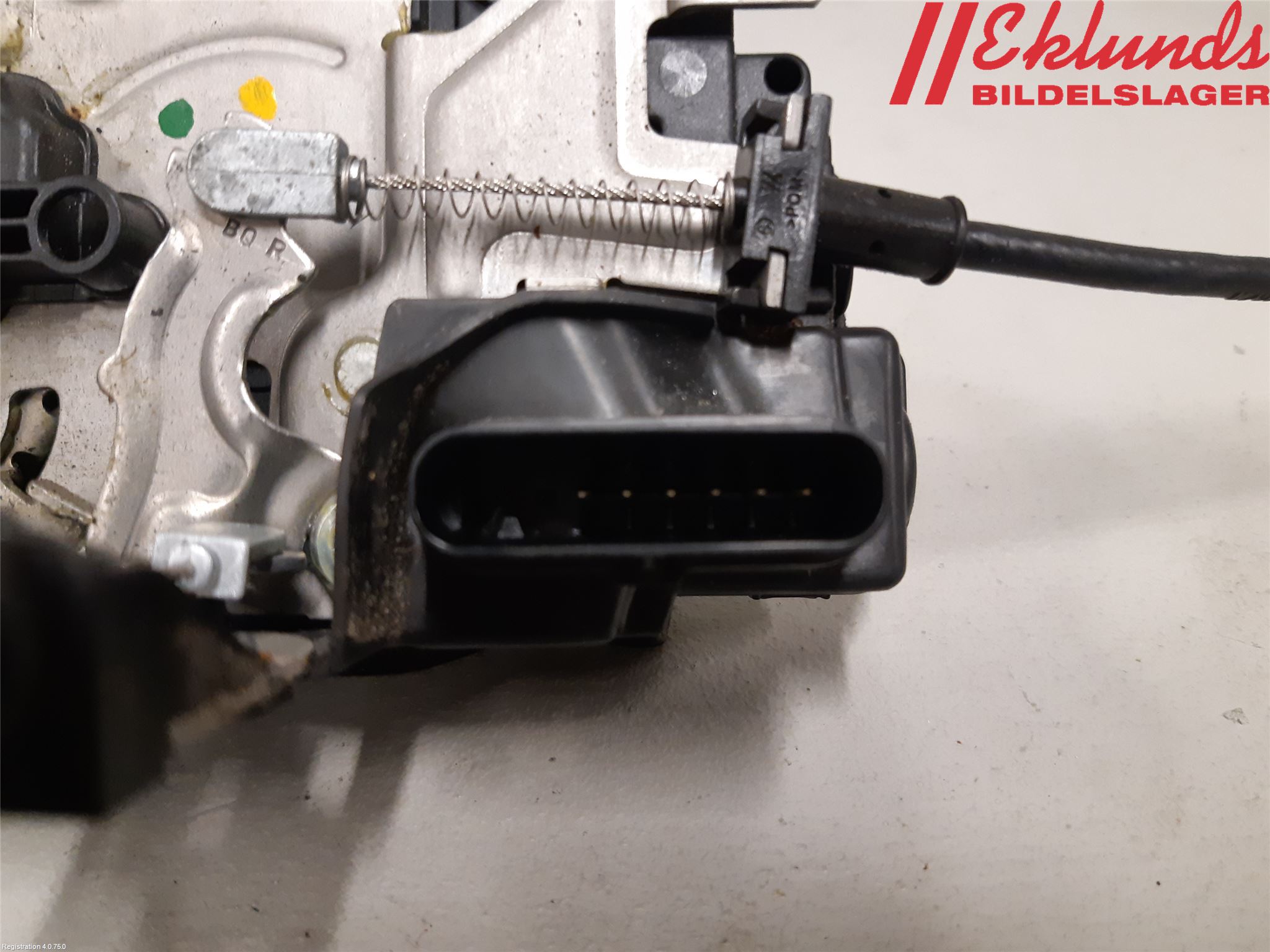 Volvo V90 17->> Låskista-Dörrlås