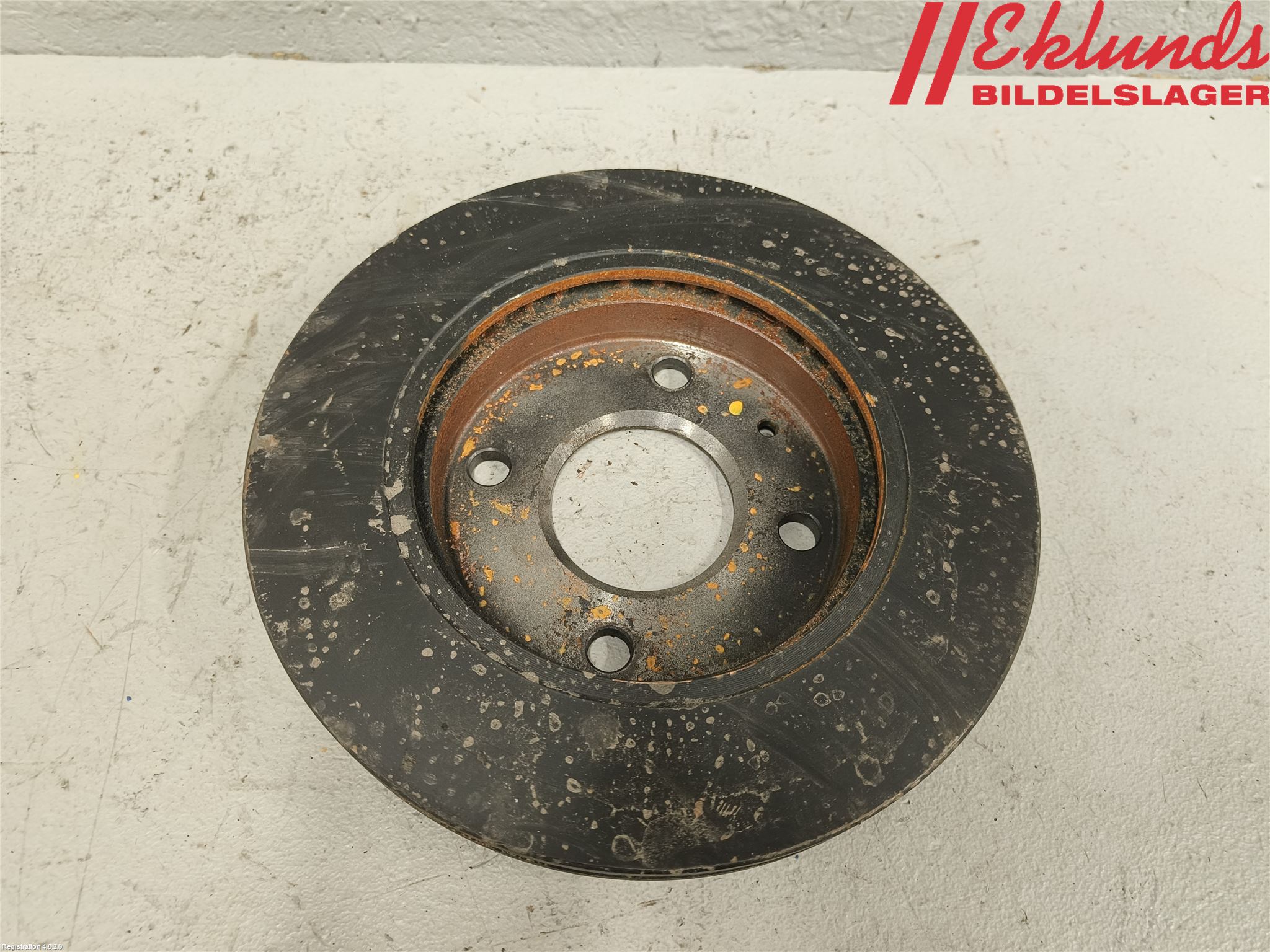 Ford FIESTA     00-01 Bromsskiva Fram