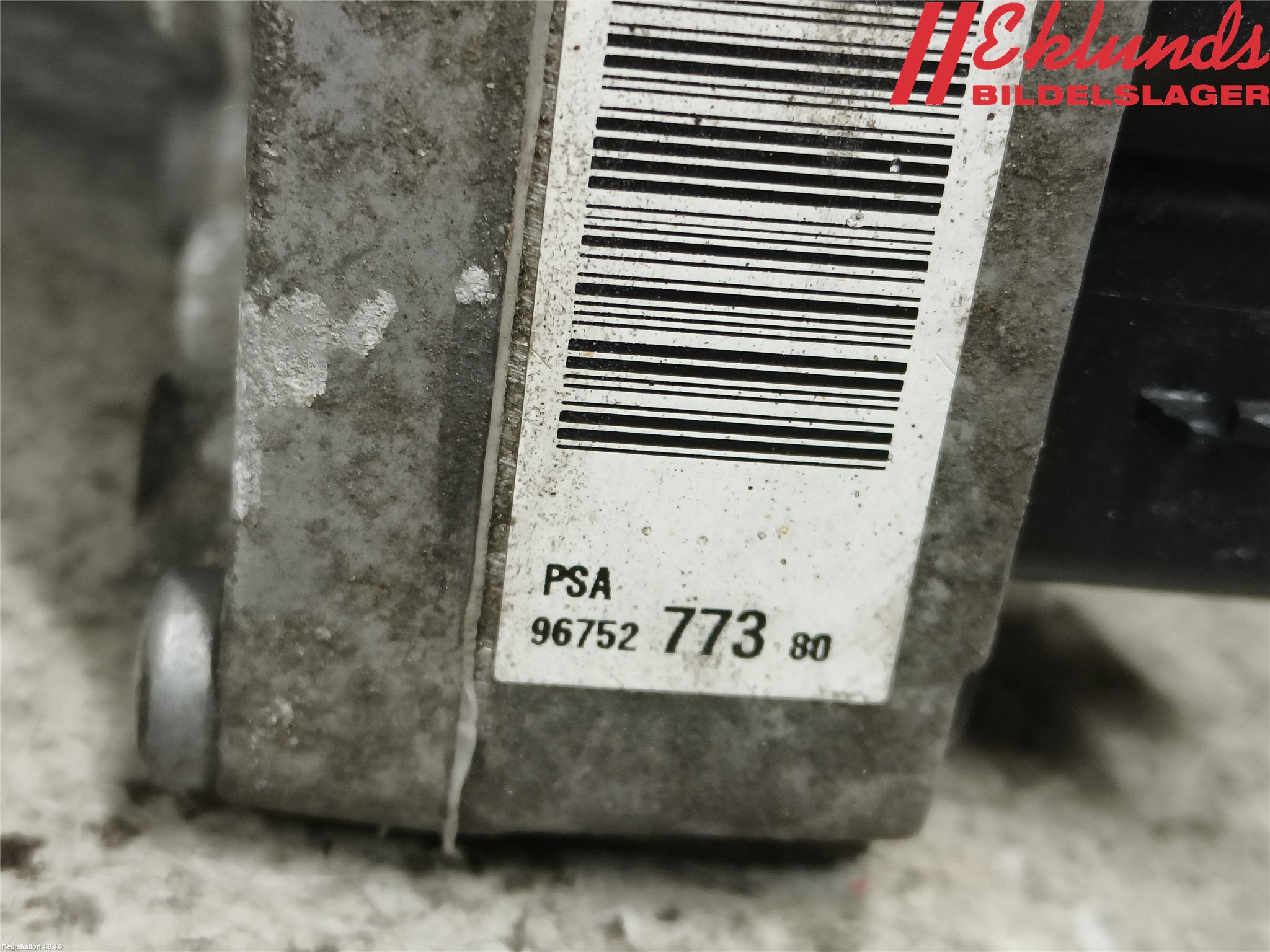 Peugeot 508 11-18 Styrservo Pump Elektrisk