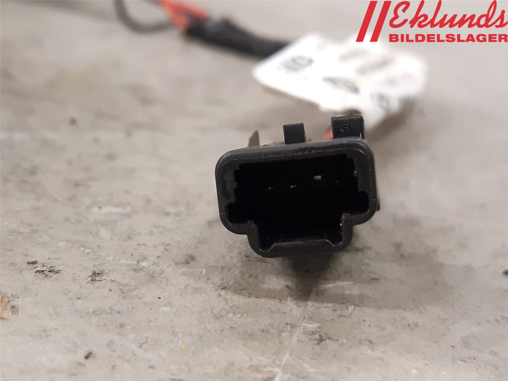 Renault CLIO IV 16-19 Bakljus Lucka Hö