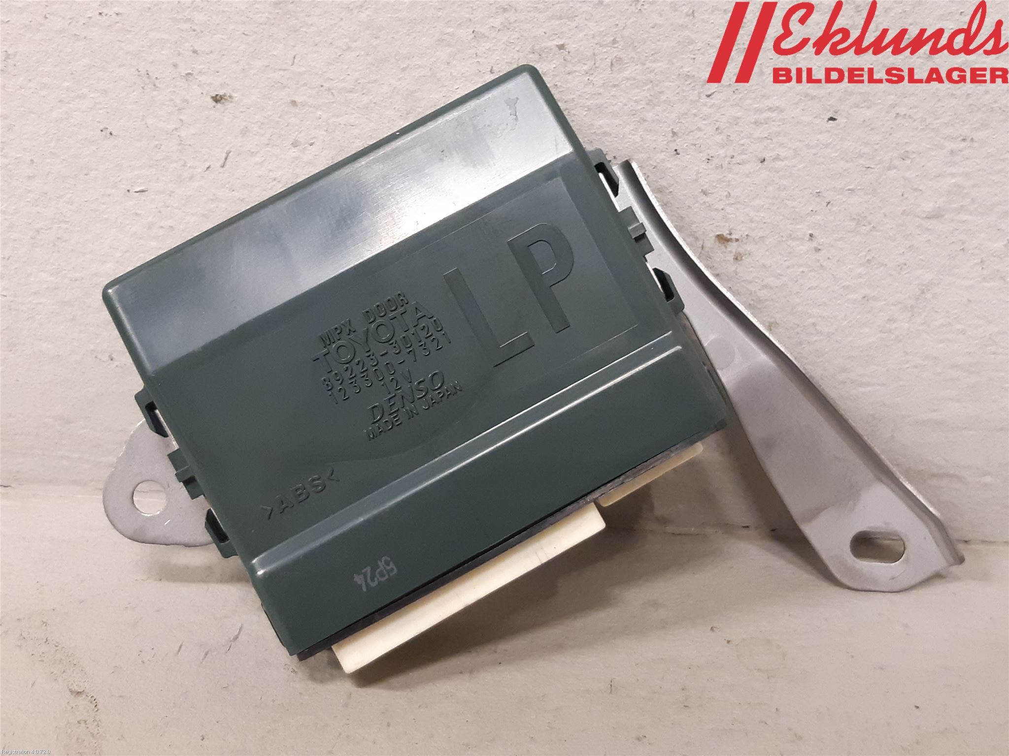 Lexus GS 300/430/450H 05-12 Styrenhet Dörr