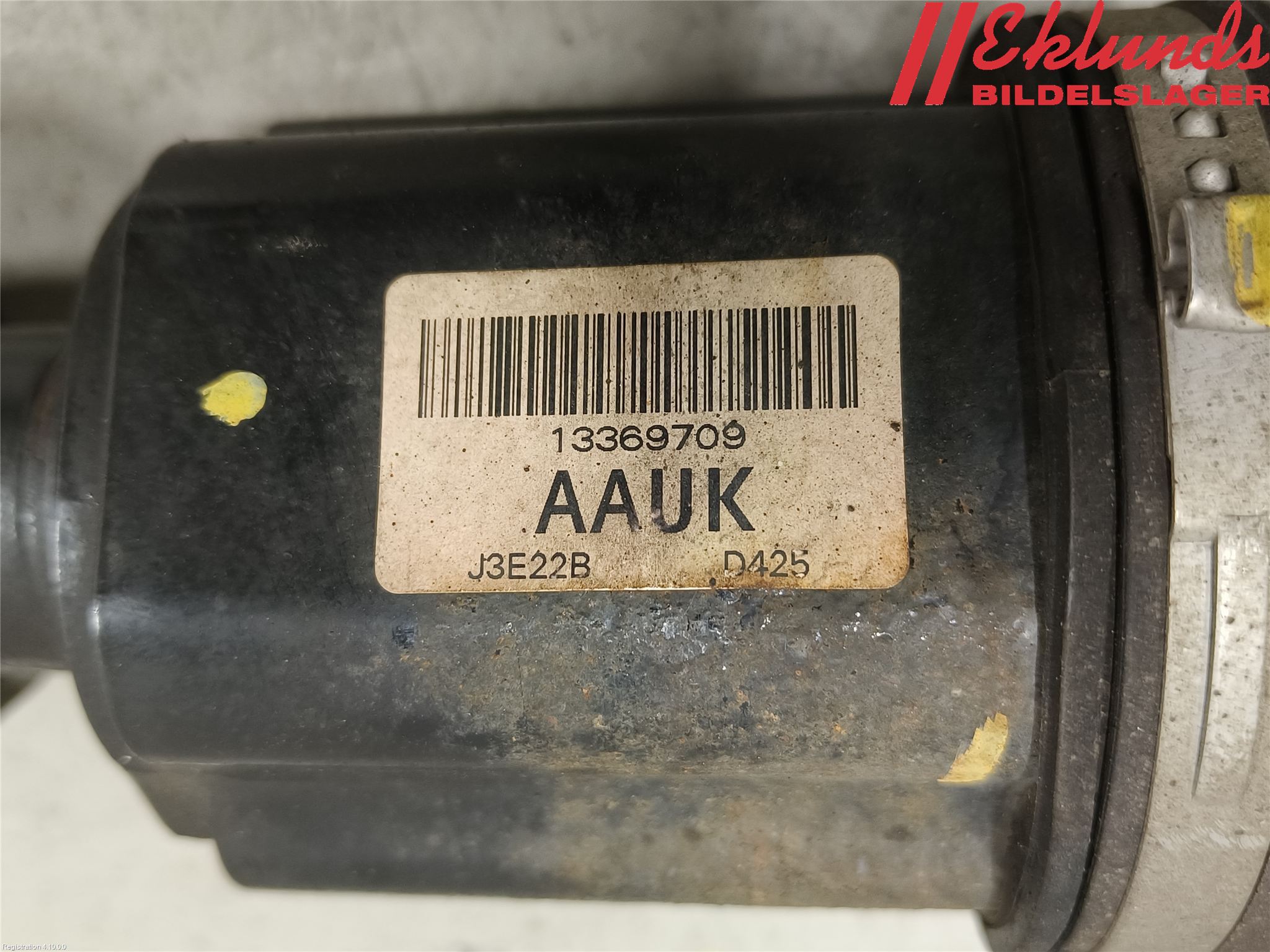 GM CHEVROLET CRUZE Drivaxel Fram Höger