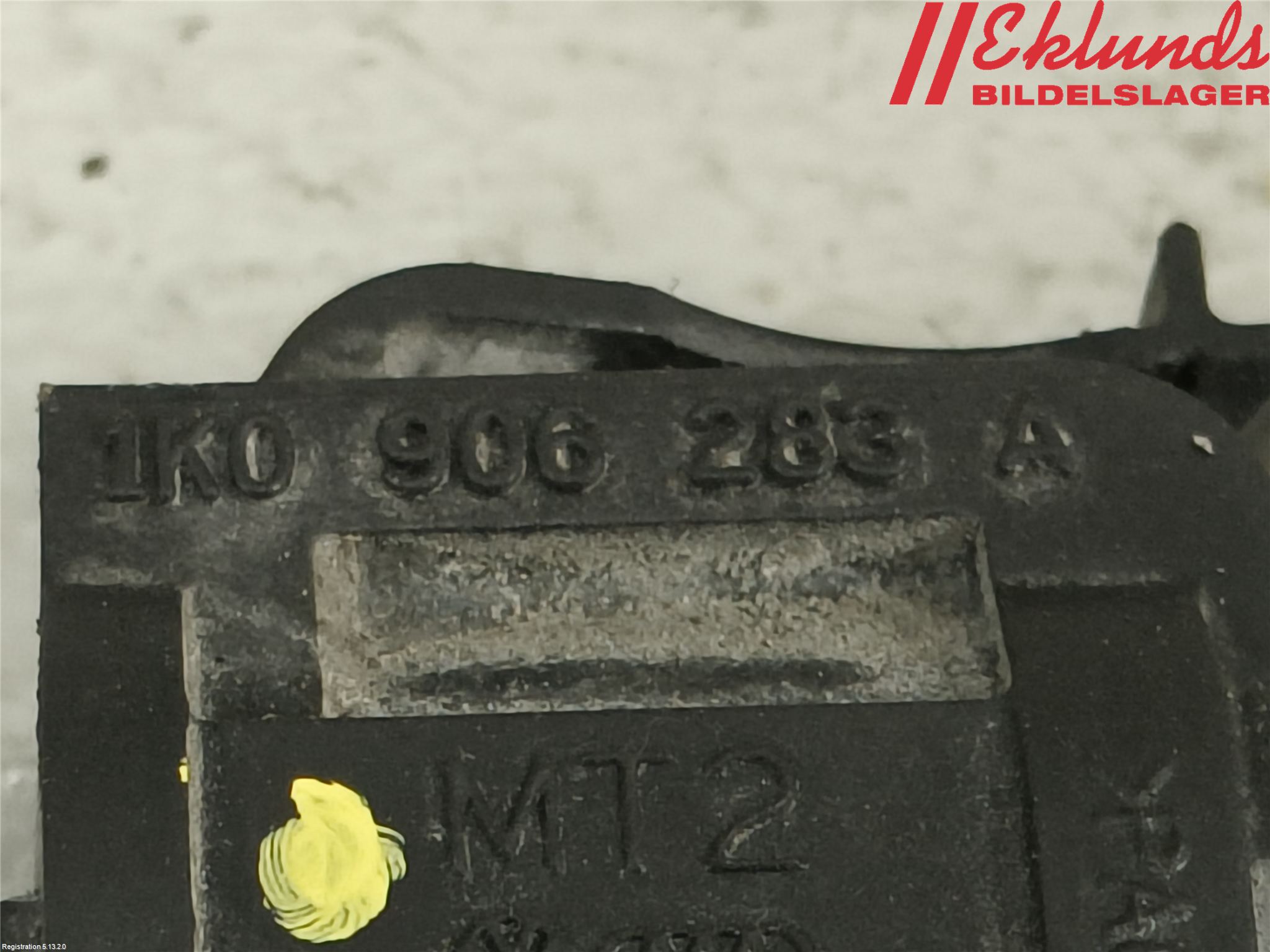 Audi A6/S6 4G 11-18 Vakuumventil