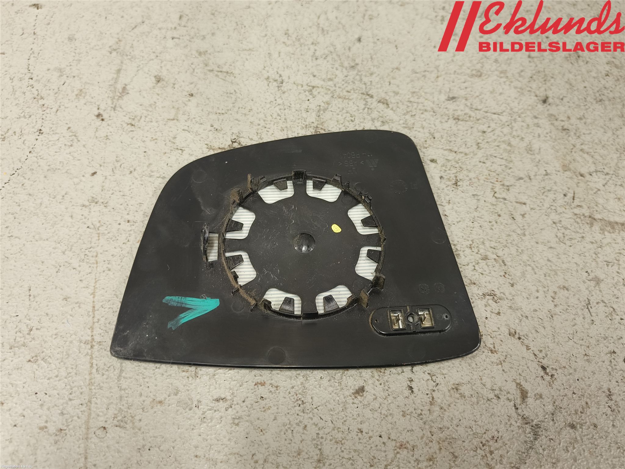 Opel COMBO D 12-18 Spegelglas Vä