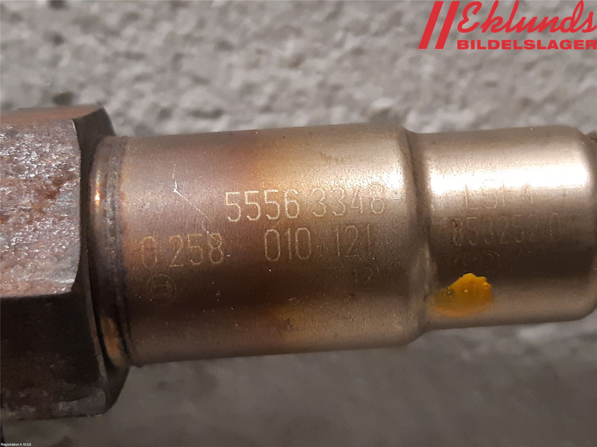 Opel CORSA E 15-19 Injlambdasond