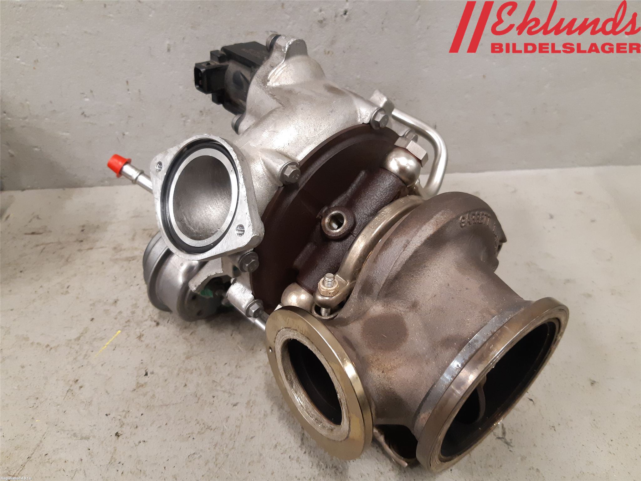 BMW 7 F01/02/03/04 09-15 Turboaggregat