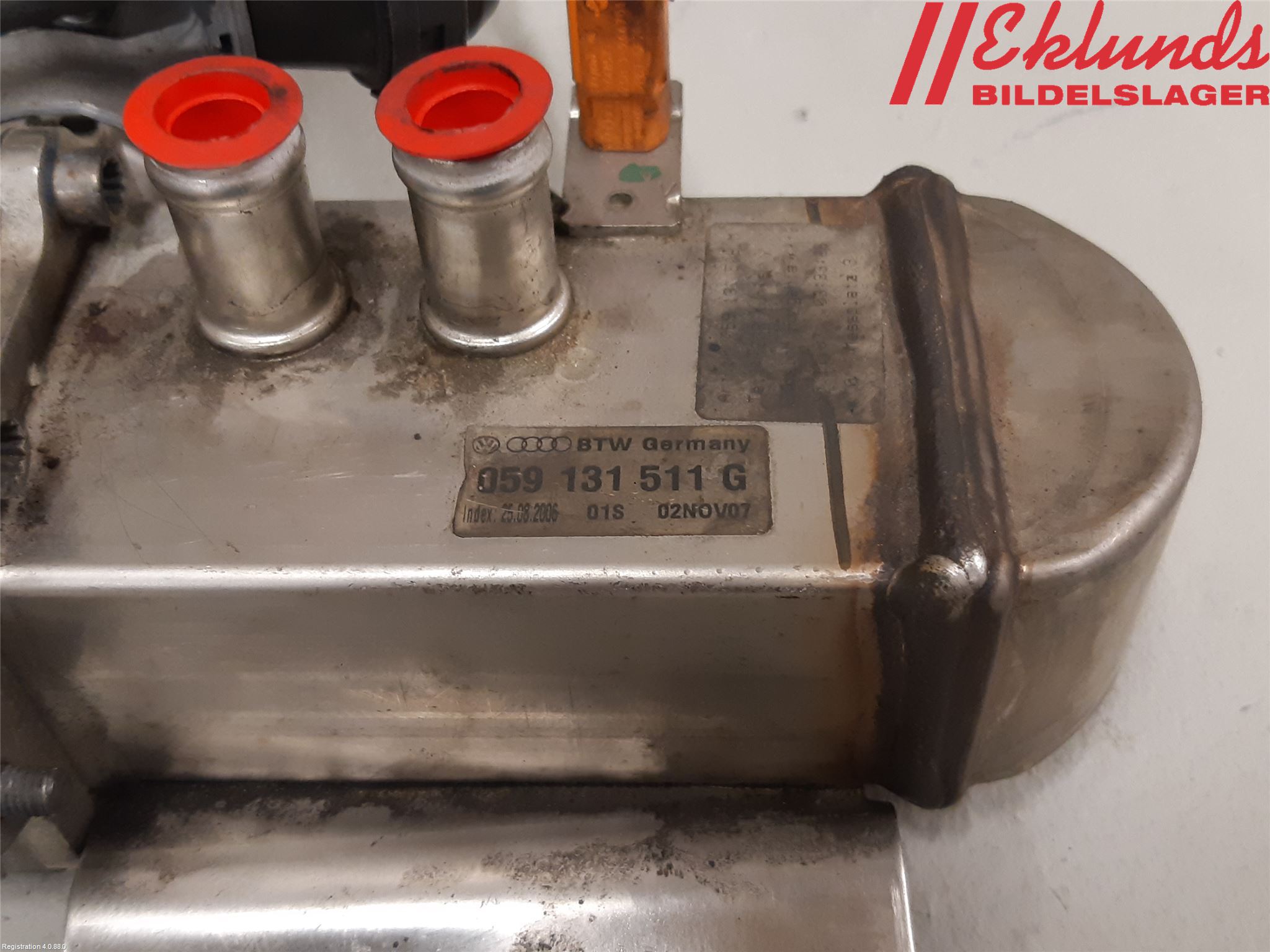 Audi A5 07-16 Avgaskylare