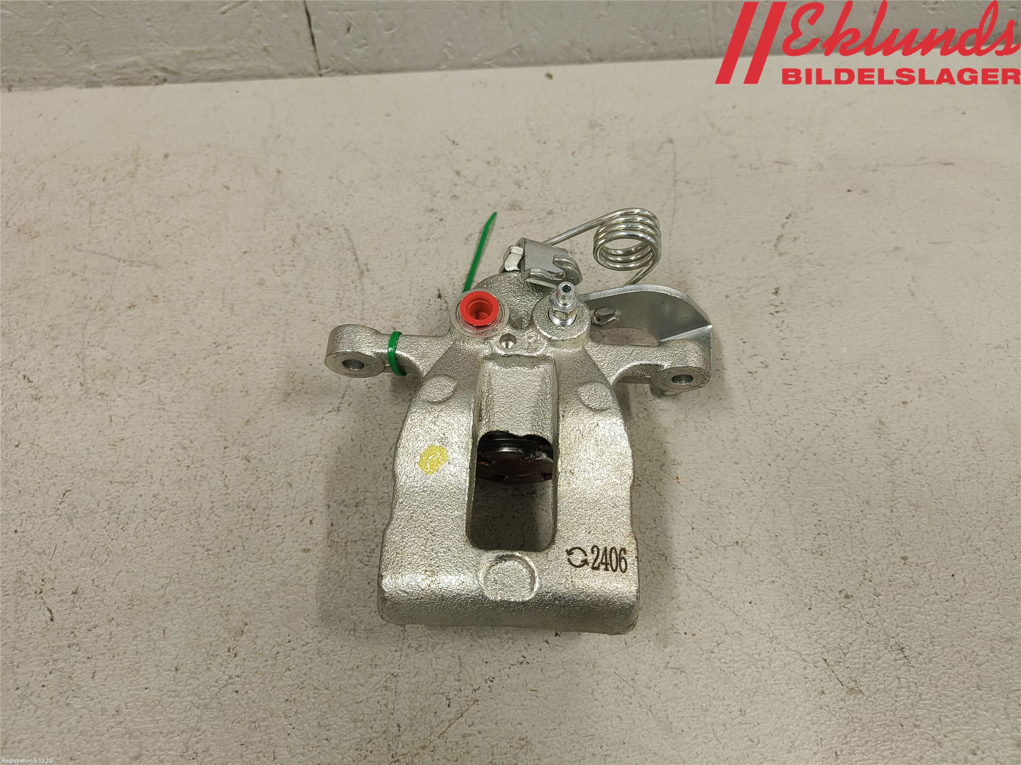 Hyundai i10 PA 08-13 Bromsok Bak Höger