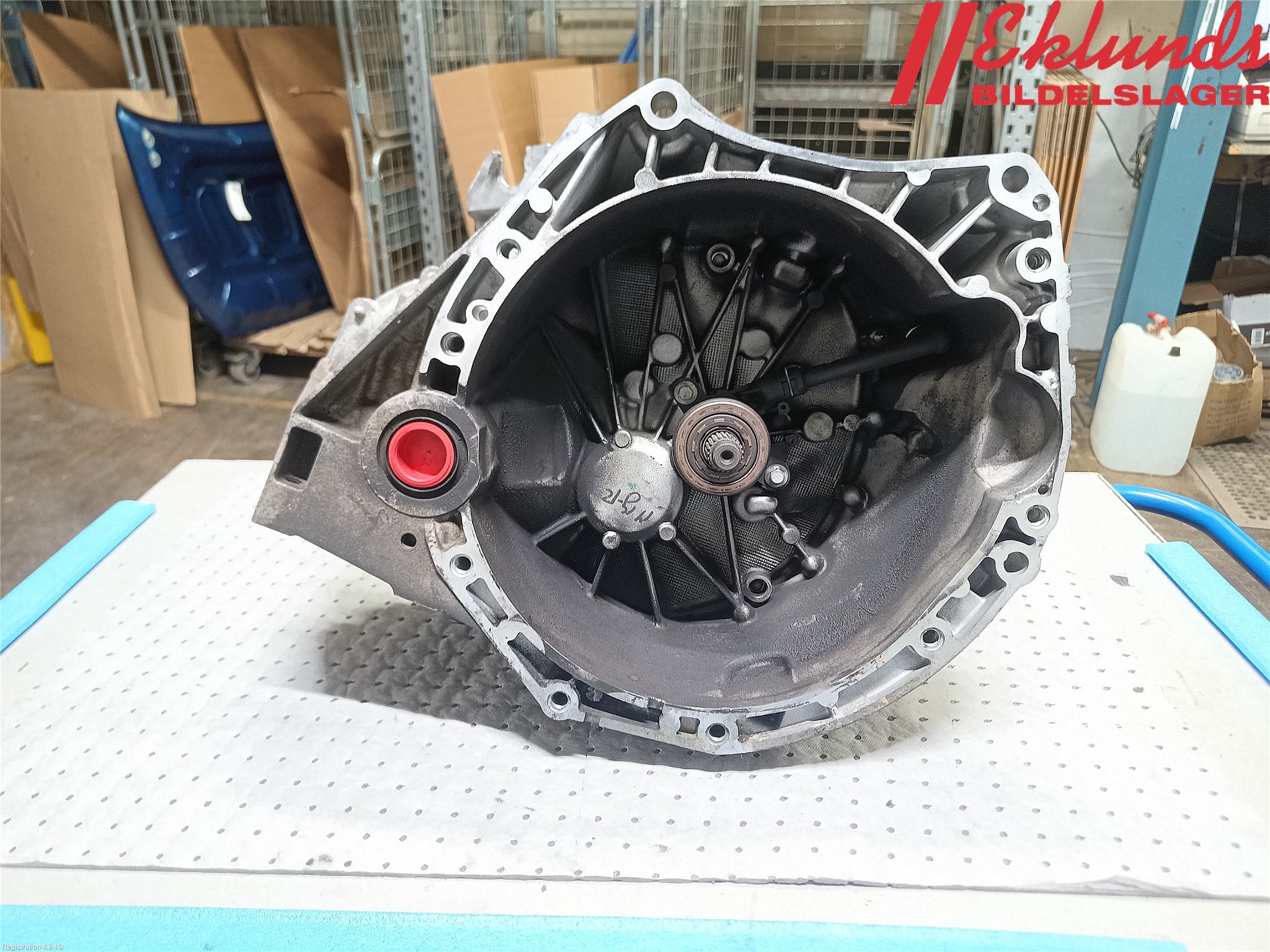 Nissan JUKE 10-14 Växellåda Man 6 Vxl