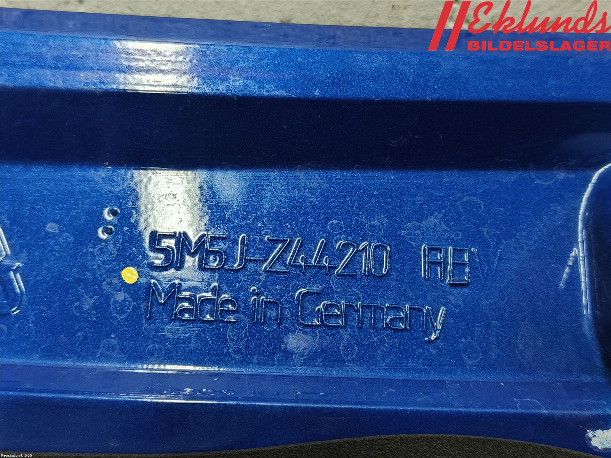 Ford FOCUS 08-11 Spoiler Baklucka