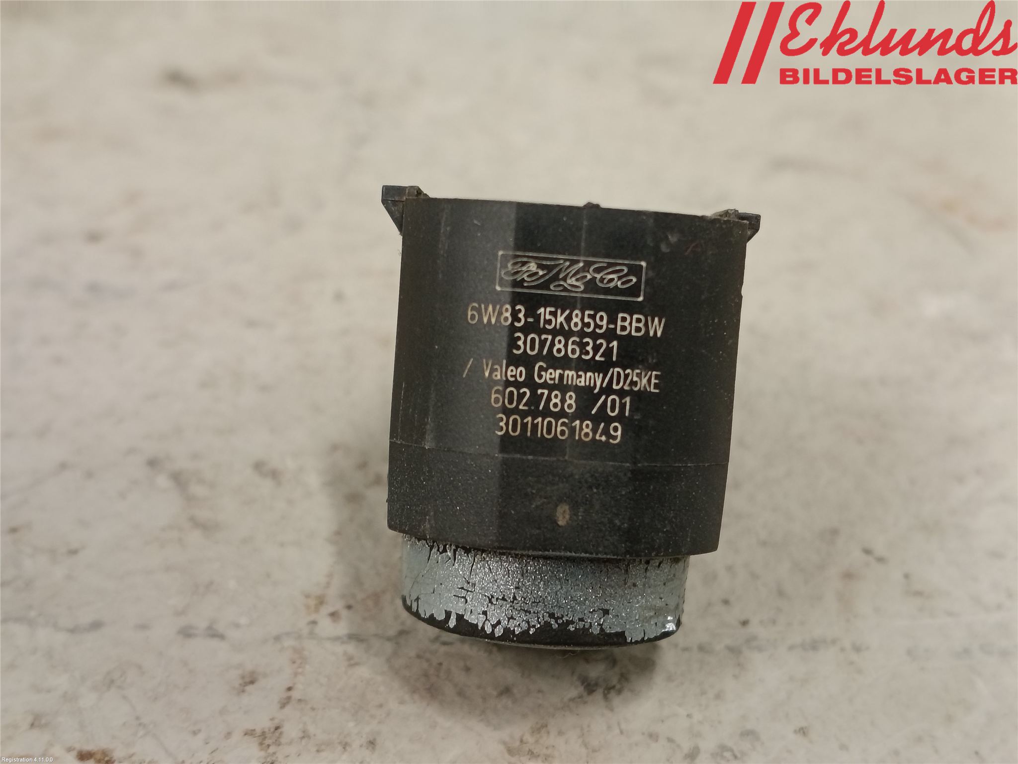 Volvo S80 07-13 Parkeringshjälp Backsensor