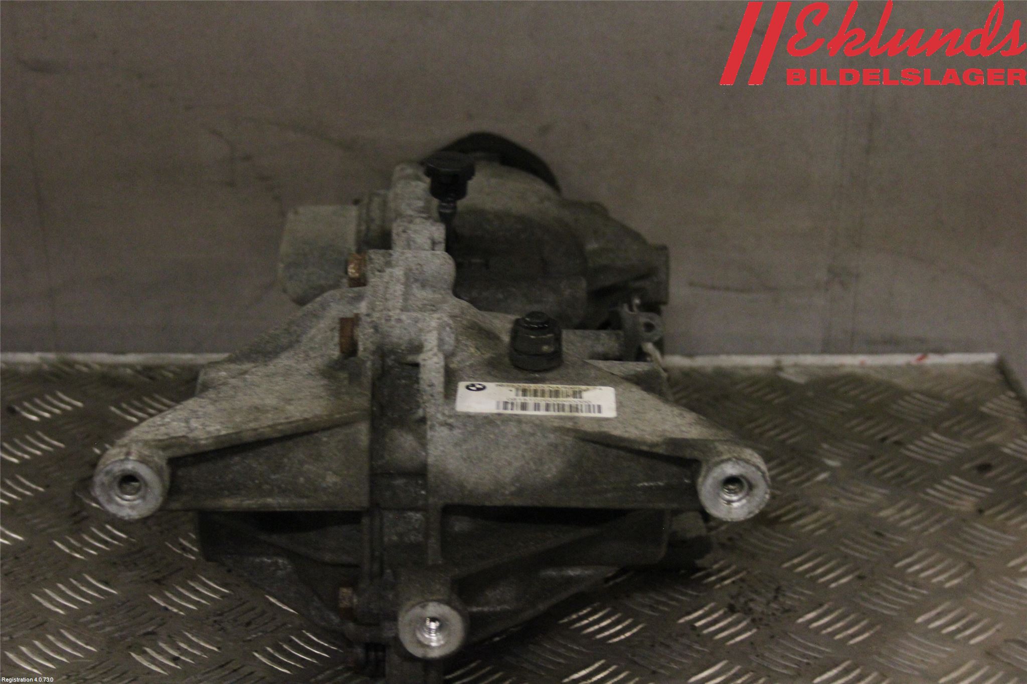 BMW X1 F48 15-22 Bakväxel-Diff