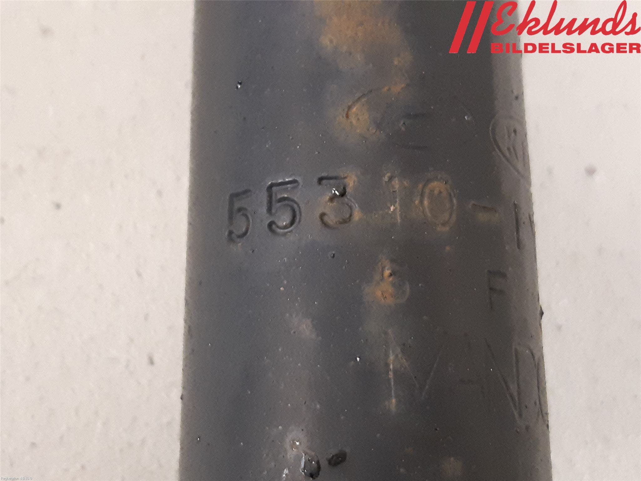 Kia PICANTO 12-17 Stötdämpare Bak