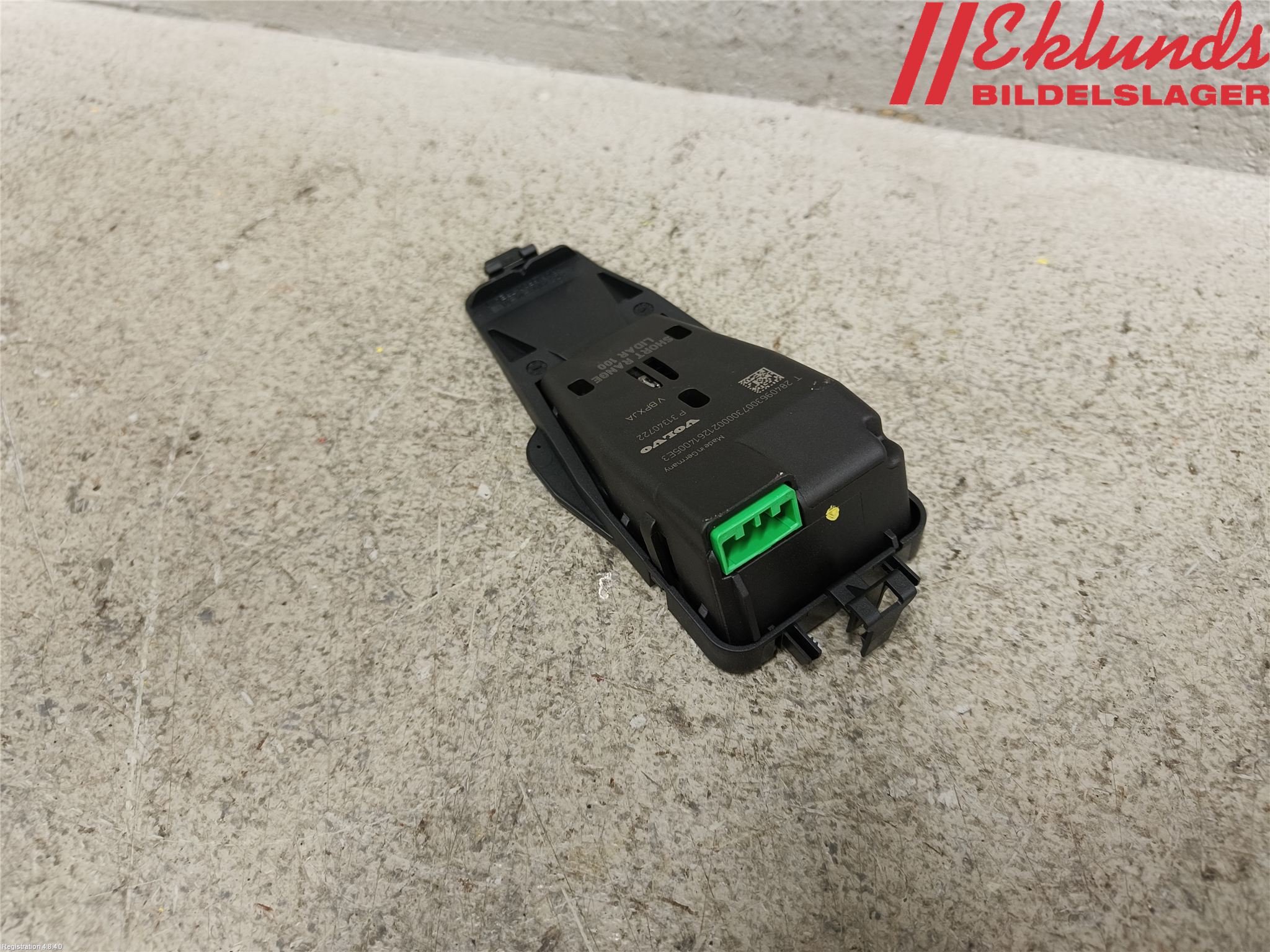 Volvo V70 08-13 Sensor Adaptiv Farthållare