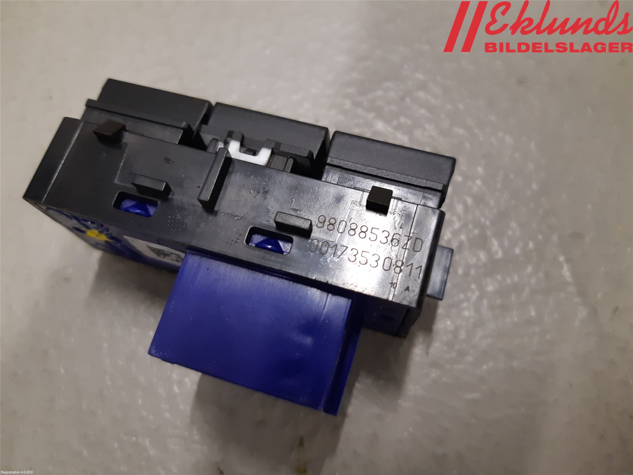 Toyota PROACE II 16- Strömställare Centrallås