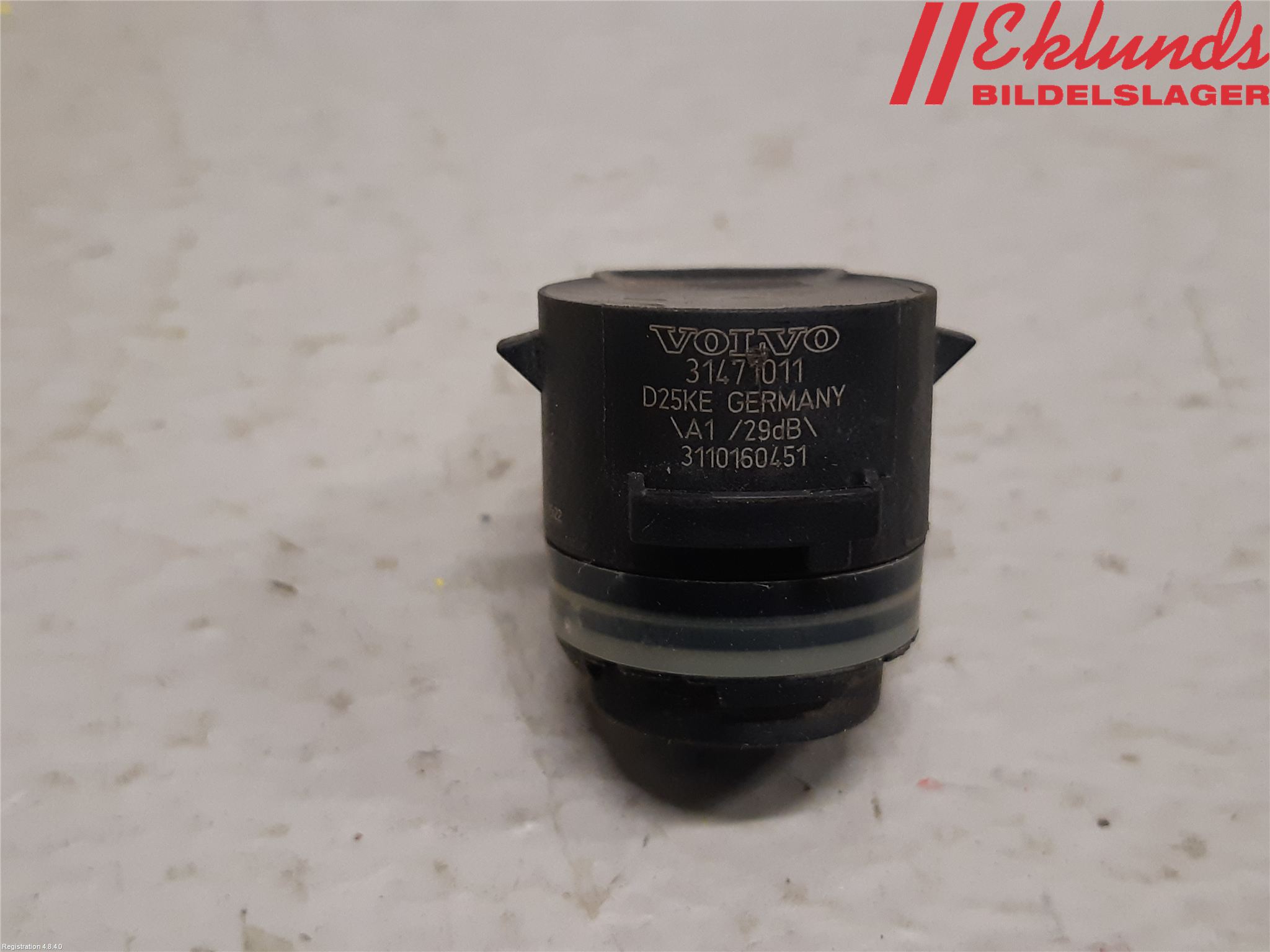 Volvo XC90/RECHARGE 16- Parkeringshjälp Backsensor