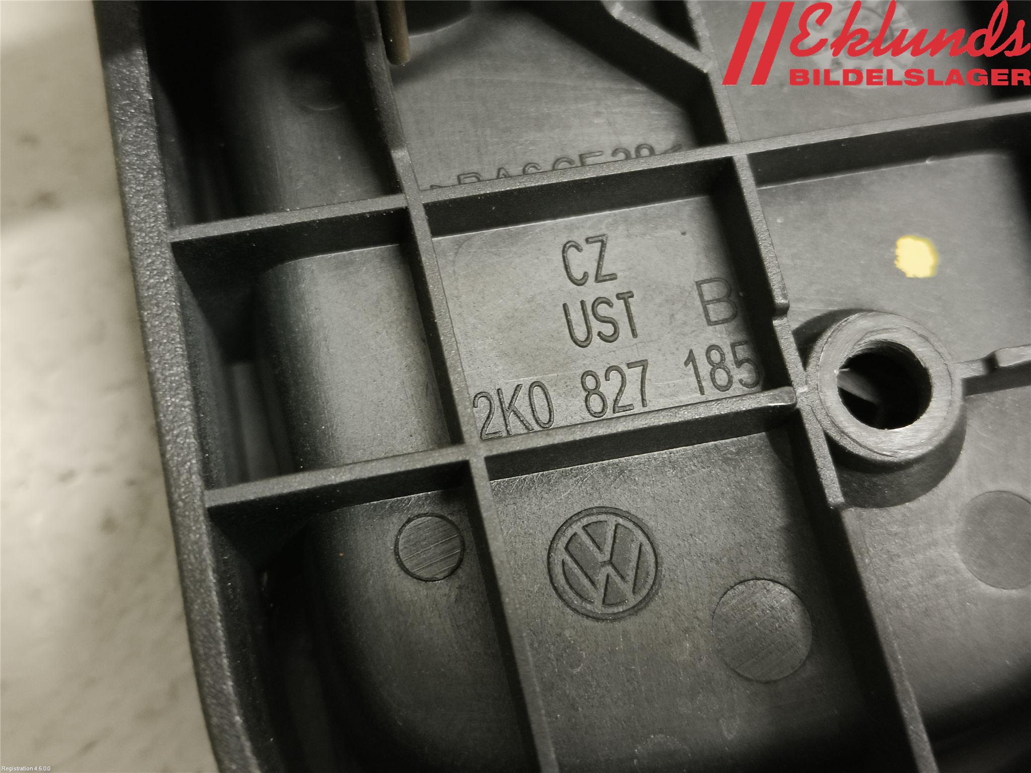 Volkswagen VW CADDY 11-15 Dörrhandtag Inre Hö