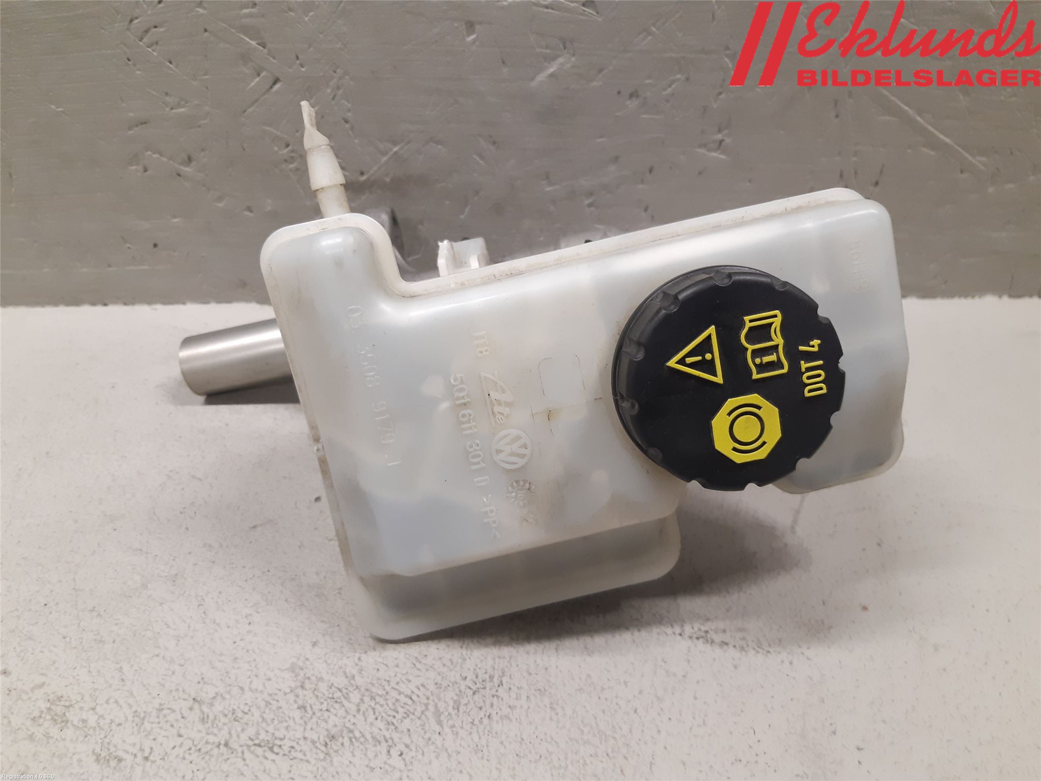 Skoda SUPERB 16-24 Broms Huvudcylinder