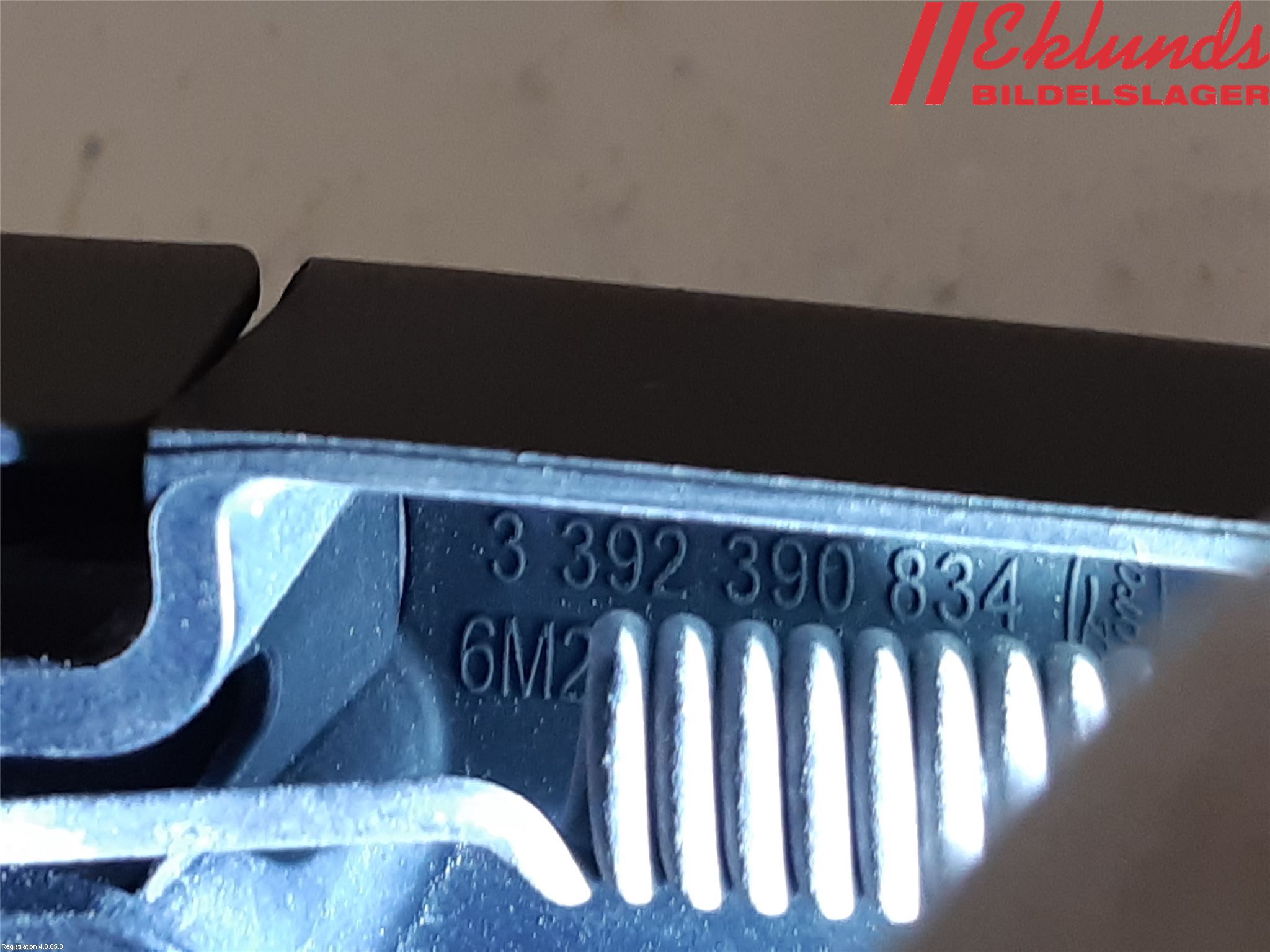 Ford S-MAX 06-15 Torkararm-Bakruta