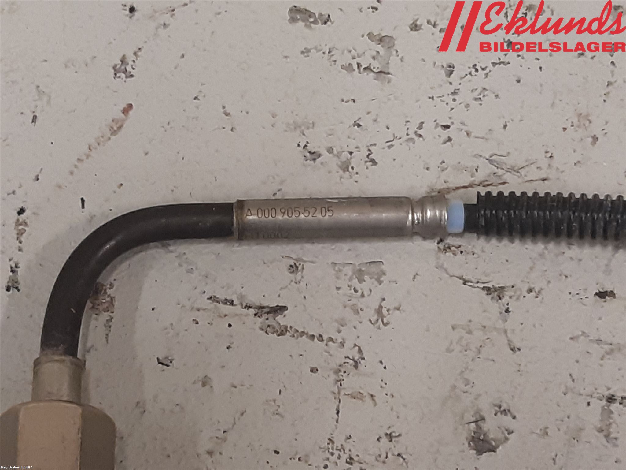 Mercedes-Benz MB VITO/V-KLASS (W640,W447,W448) 14- Sensor Avgas