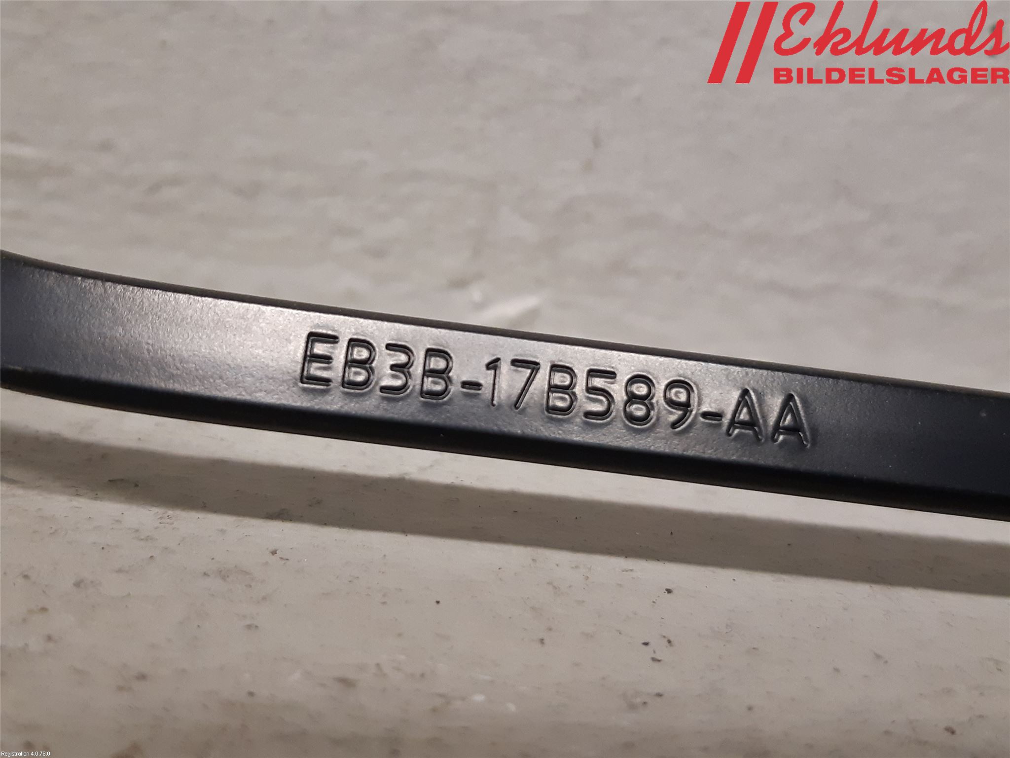 Ford RANGER EU 12-23 Torkararm Armar Vindruta