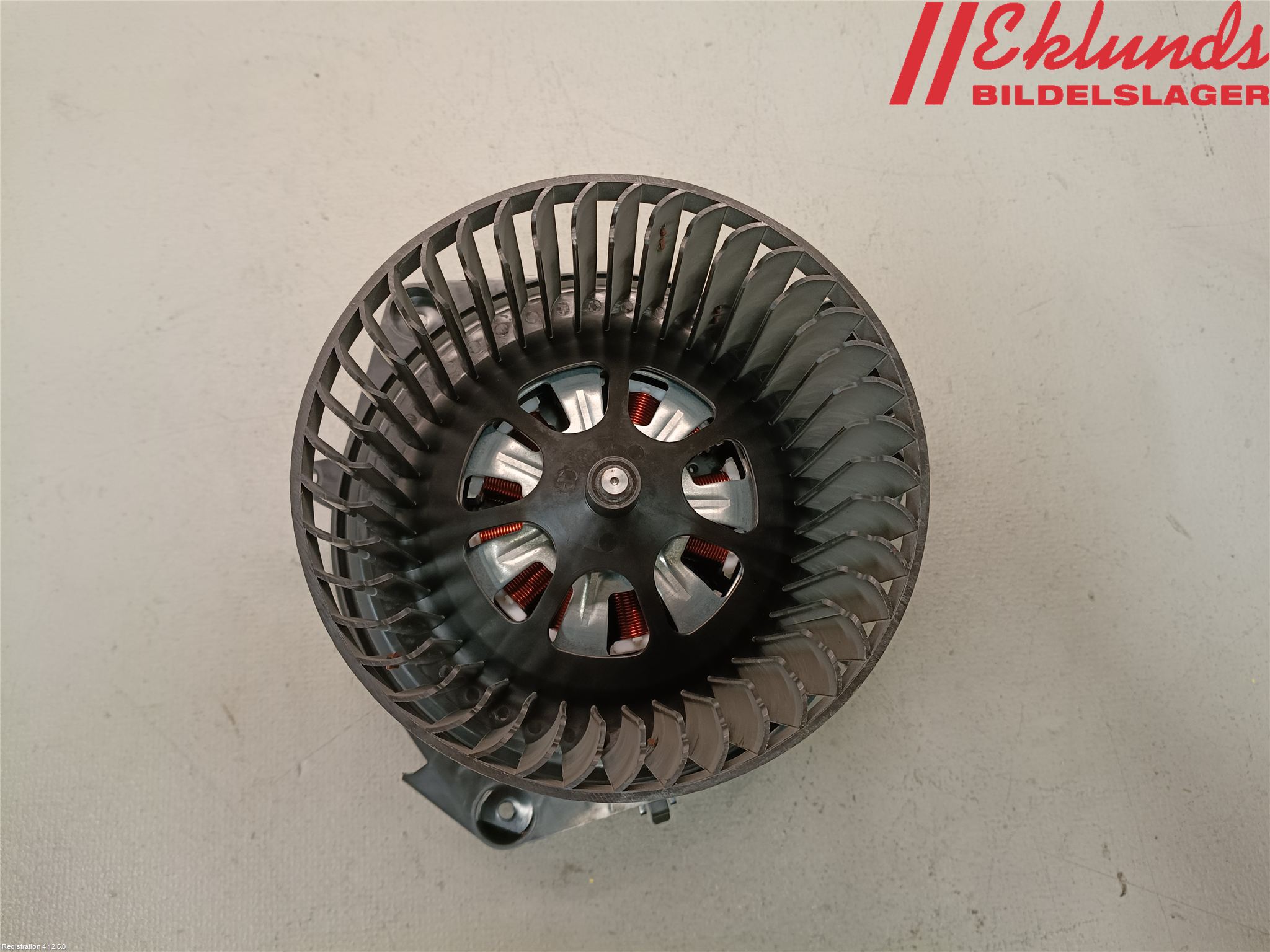 Volkswagen VW ID.4 21- Ac Värmefläkt