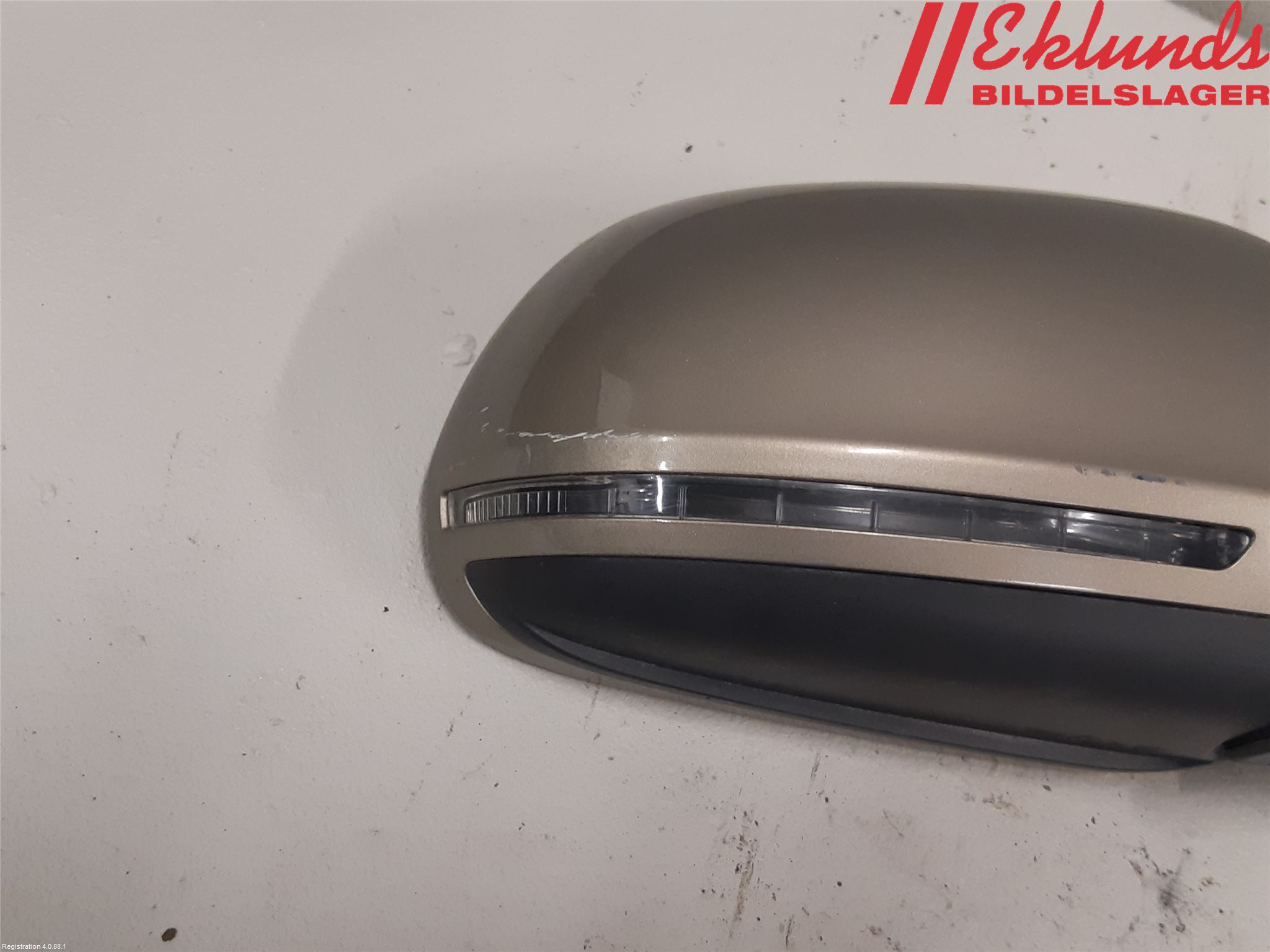 Audi A4/S4 08-11 Spegel Yttre El Hö